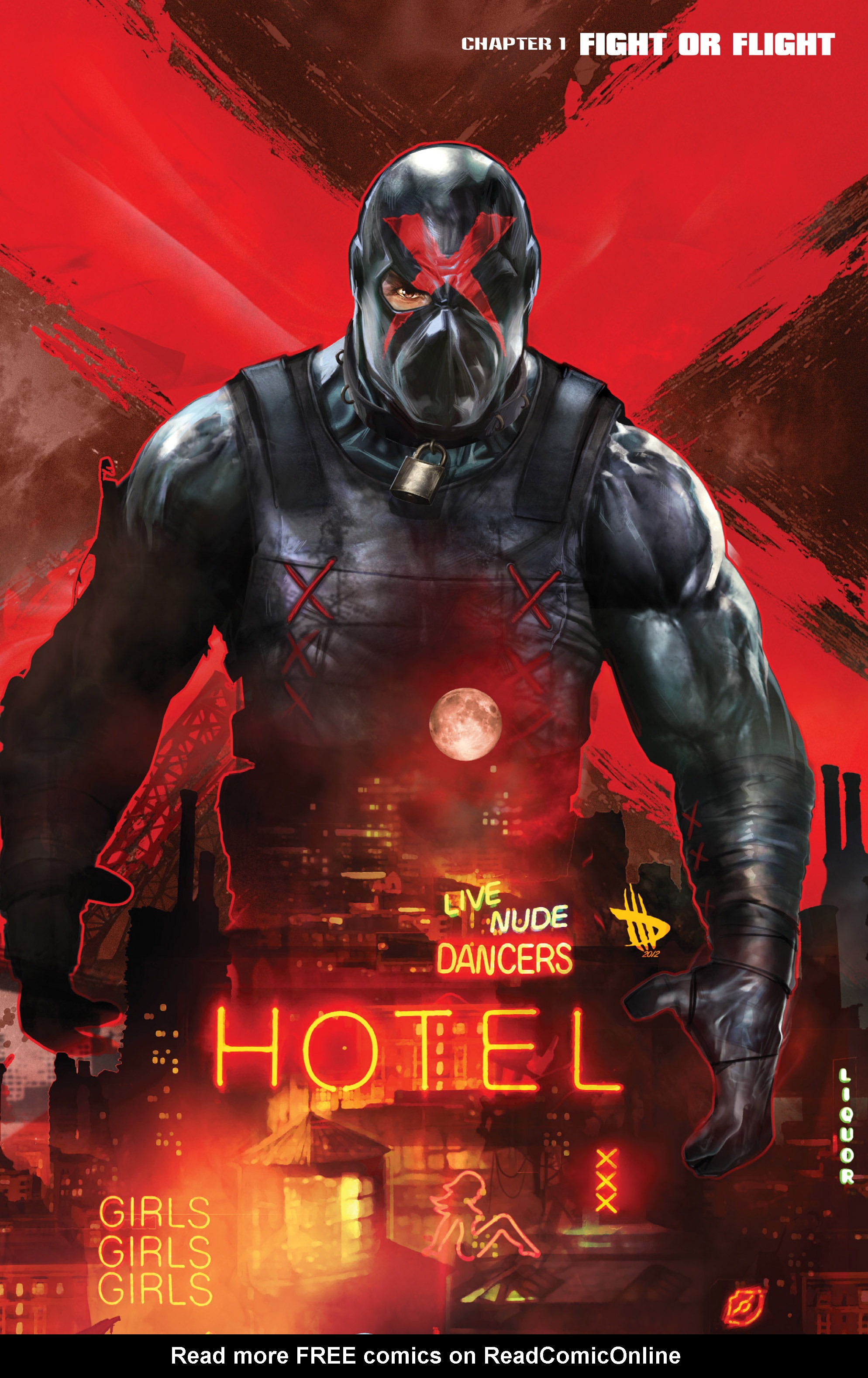 Read online X: Big Bad comic -  Issue # Full - 32