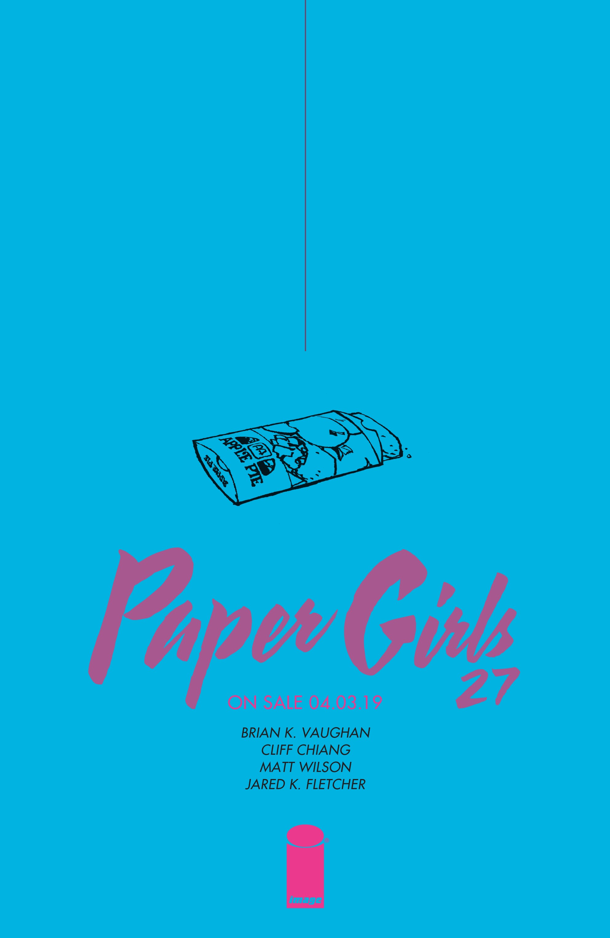 Read online Paper Girls comic -  Issue #26 - 3