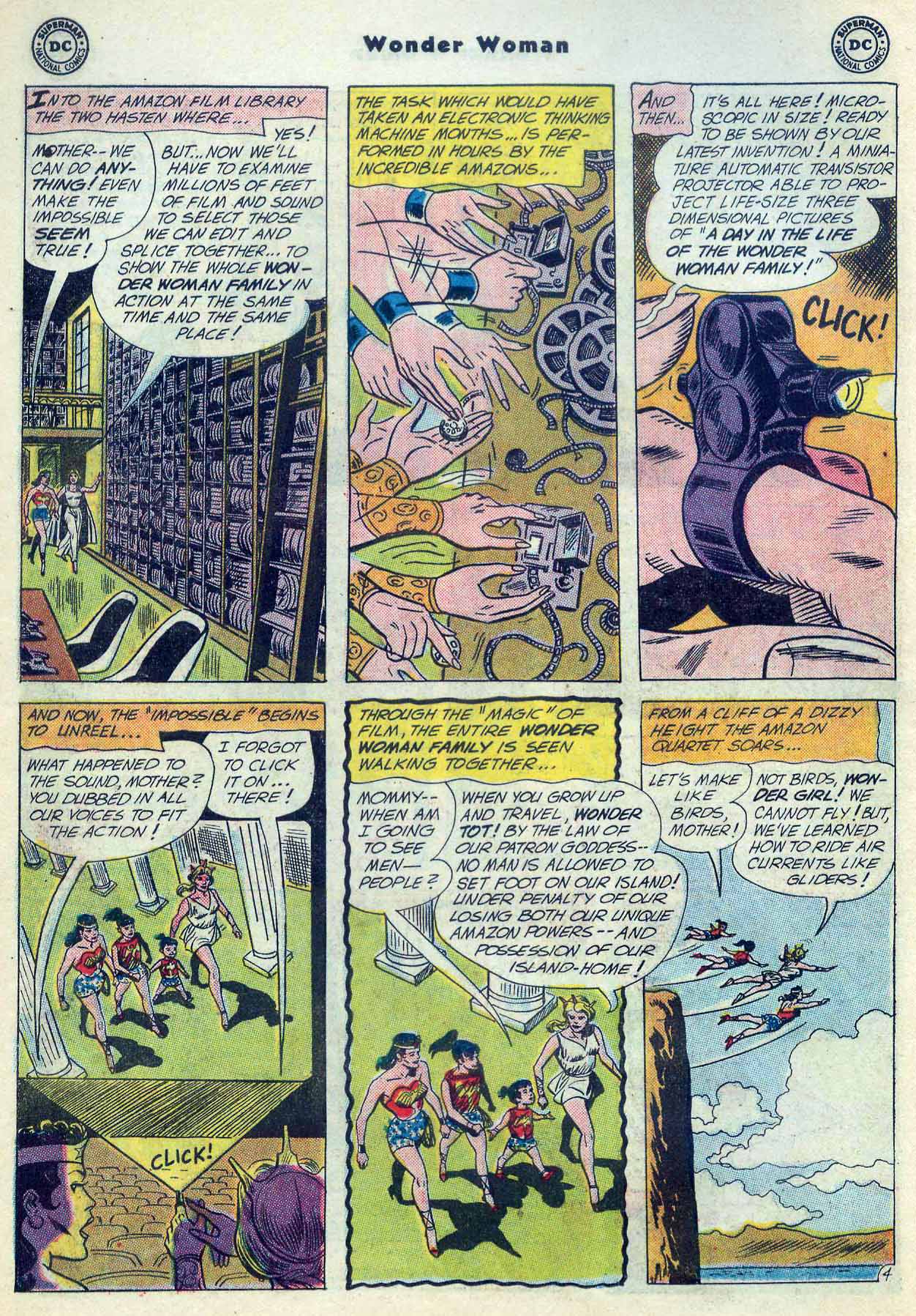 Read online Wonder Woman (1942) comic -  Issue #124 - 6