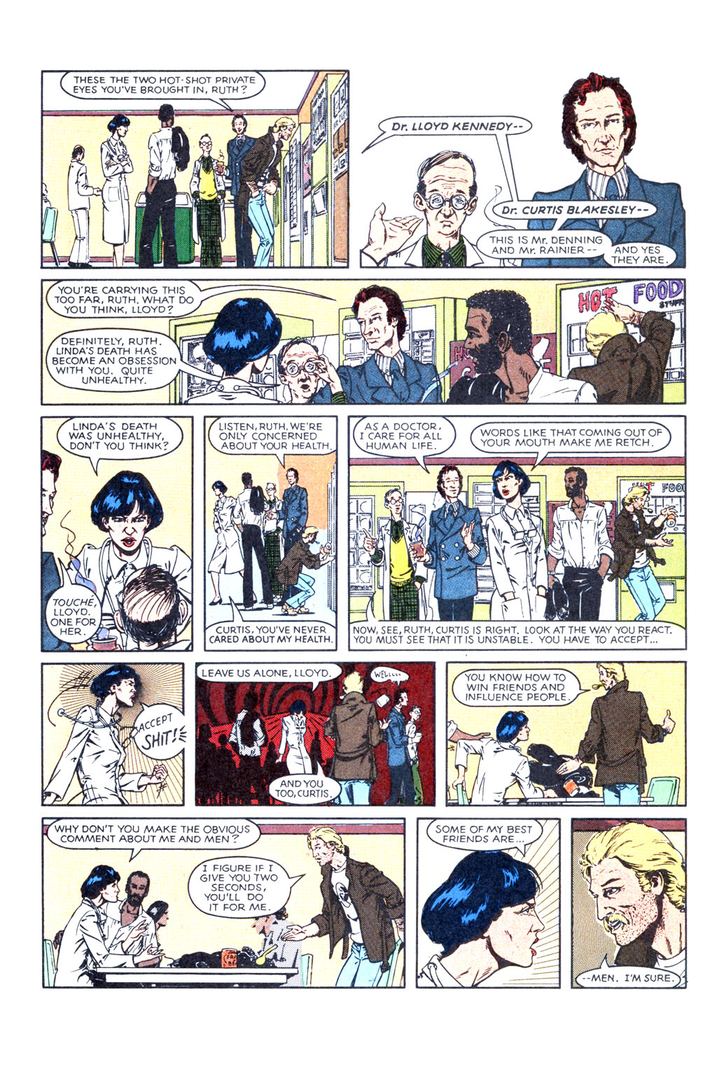 Read online Detectives Inc. comic -  Issue #1 - 23