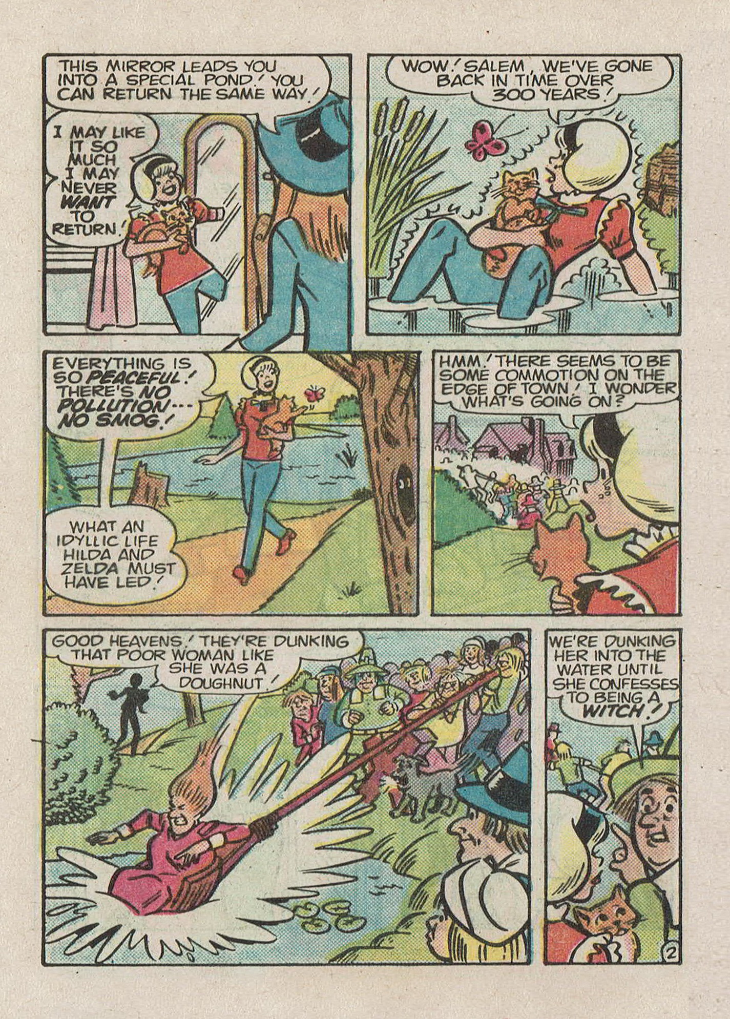 Read online Betty and Veronica Digest Magazine comic -  Issue #34 - 91