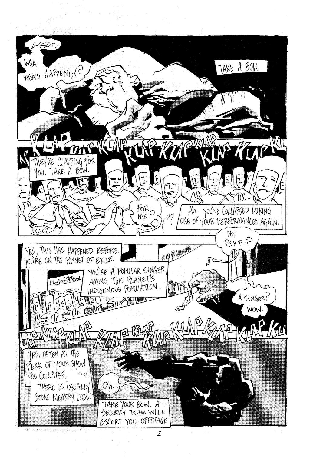Read online Negative Burn comic -  Issue #14 - 4
