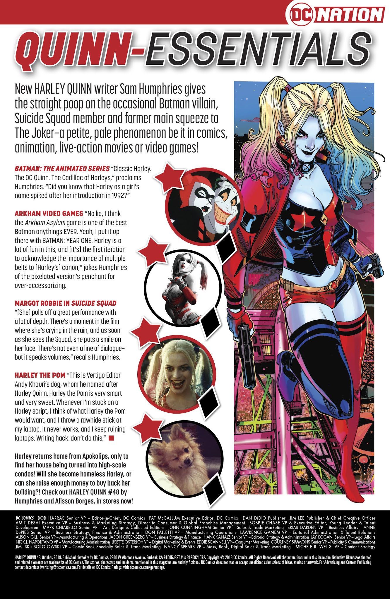 Read online Harley Quinn (2016) comic -  Issue #48 - 28