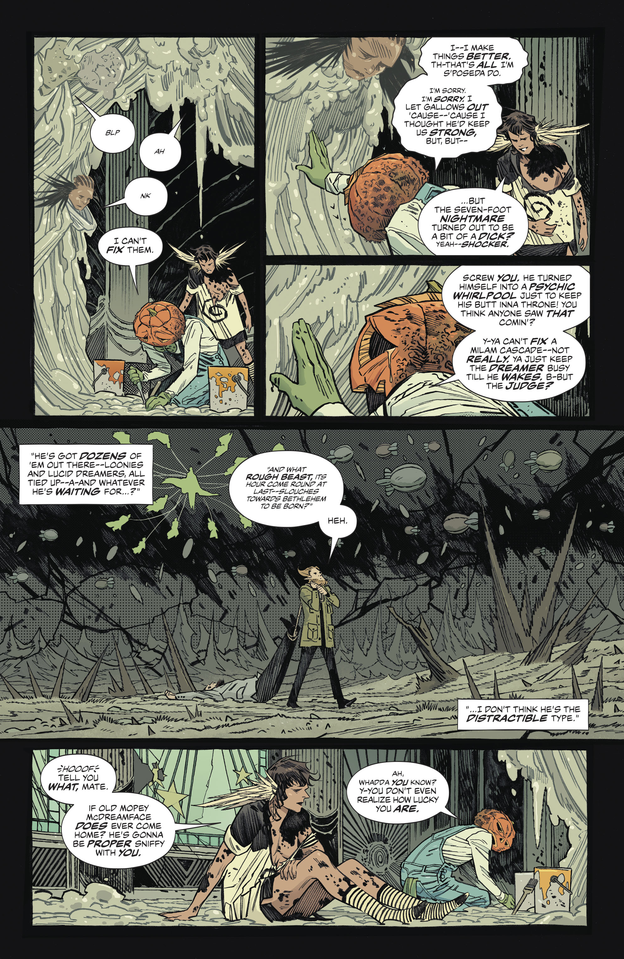Read online The Dreaming (2018) comic -  Issue #6 - 10