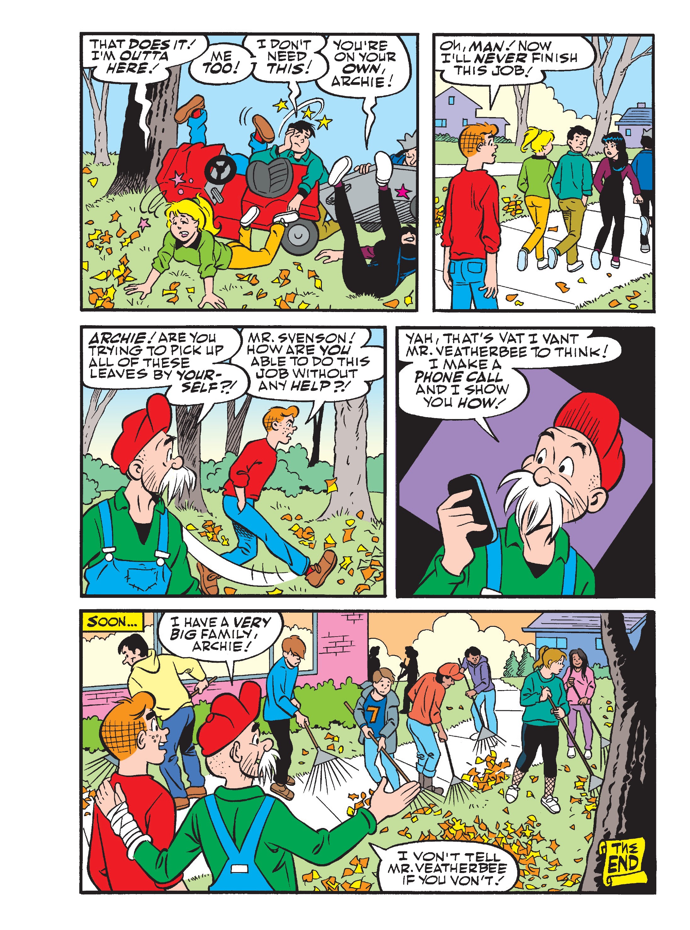 Read online World of Archie Double Digest comic -  Issue #93 - 6