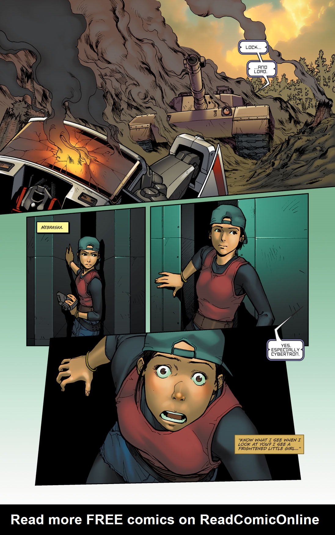 Read online The Transformers: Infiltration comic -  Issue #4 - 25