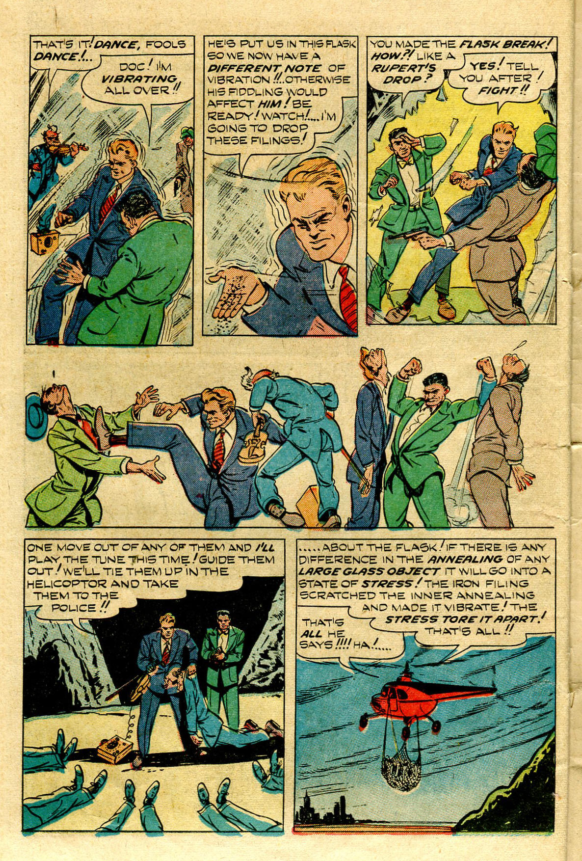 Read online Shadow Comics comic -  Issue #83 - 34