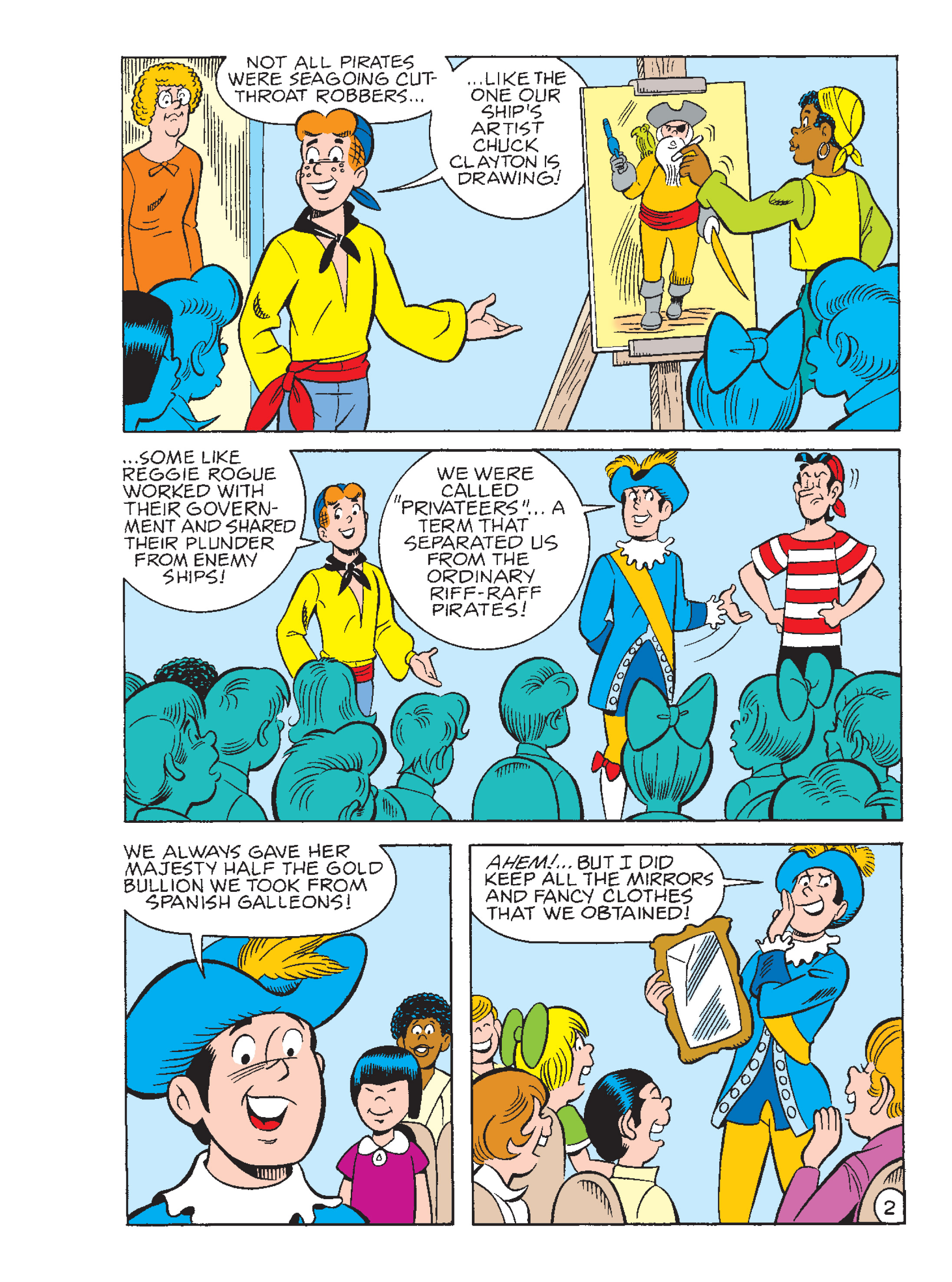 Read online Archie And Me Comics Digest comic -  Issue #14 - 53
