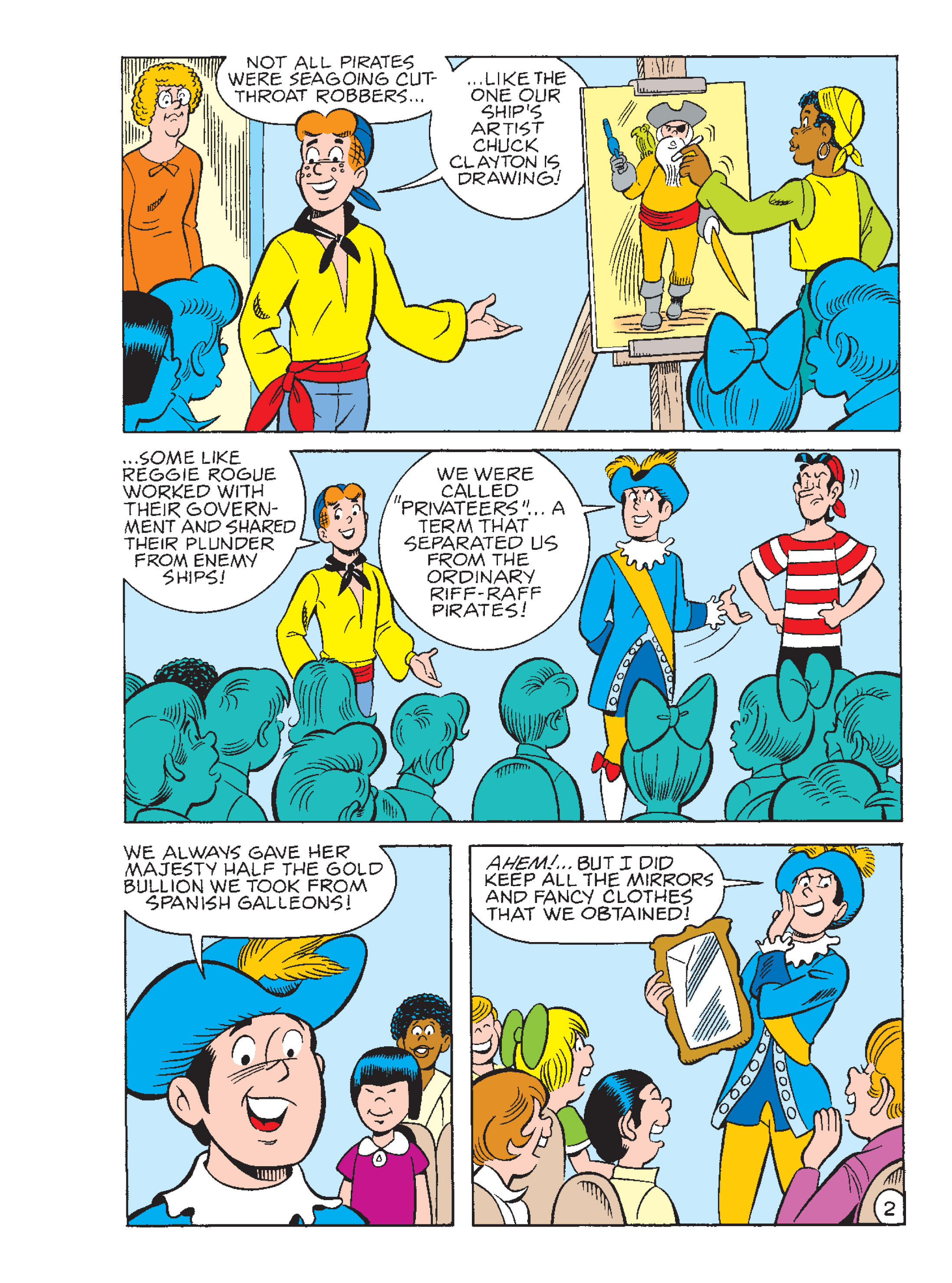 Read online Archie And Me Comics Digest comic -  Issue #14 - 53