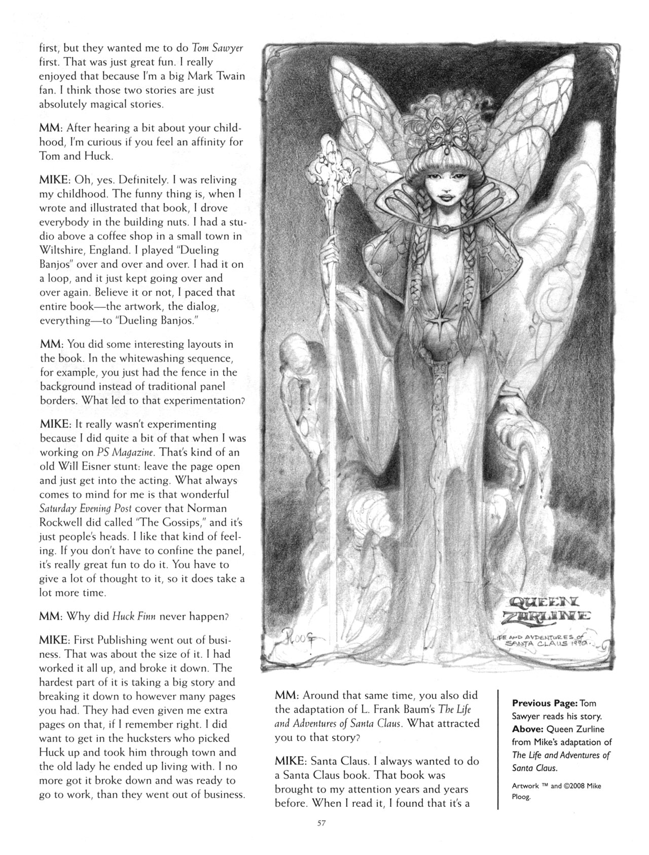 Read online Modern Masters comic -  Issue #19 - 57