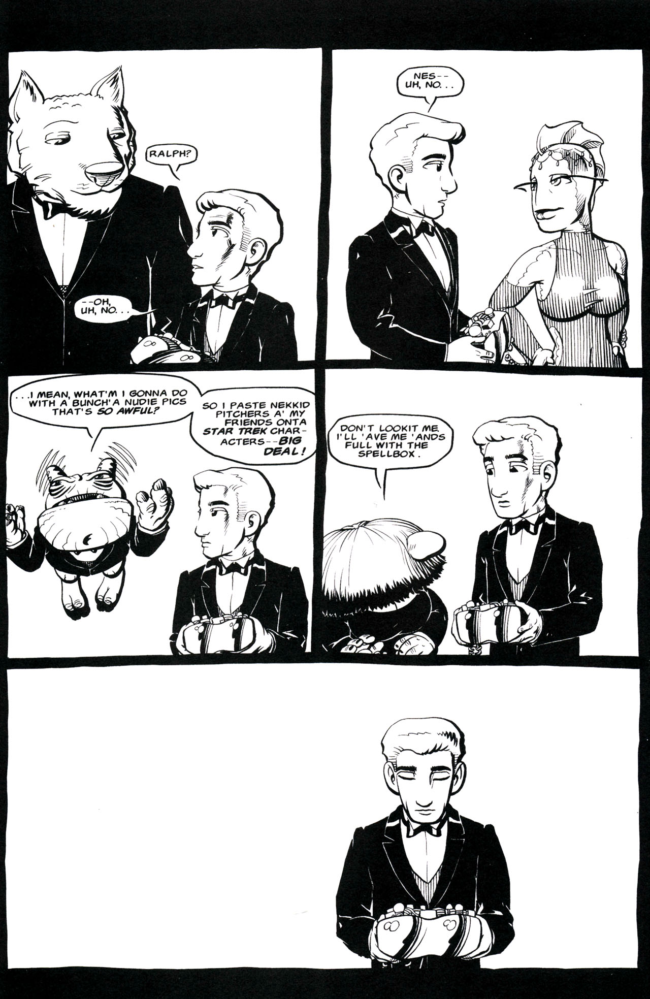 Read online Boneyard comic -  Issue #23 - 22