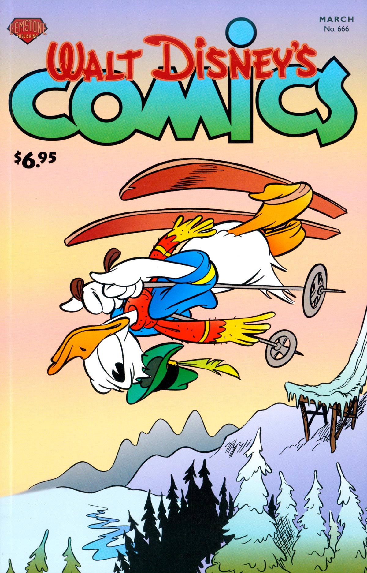 Read online Walt Disney's Comics and Stories comic -  Issue #666 - 1