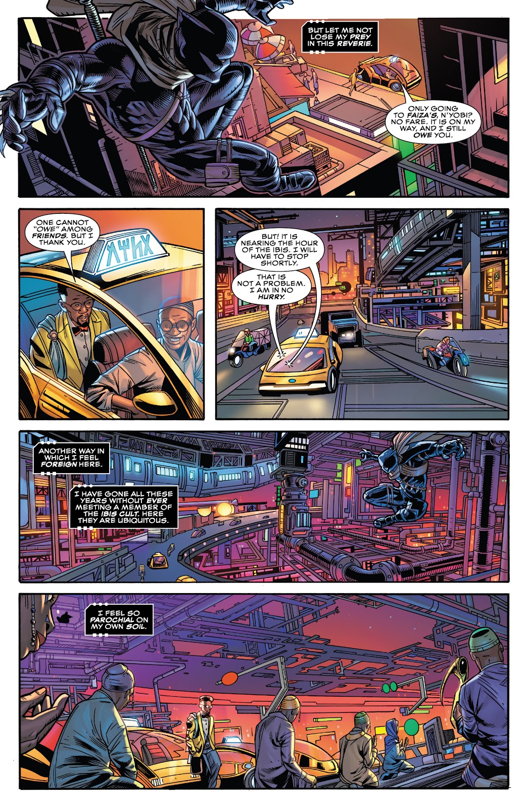 Black Panther (2023) issue 1 - Page 20