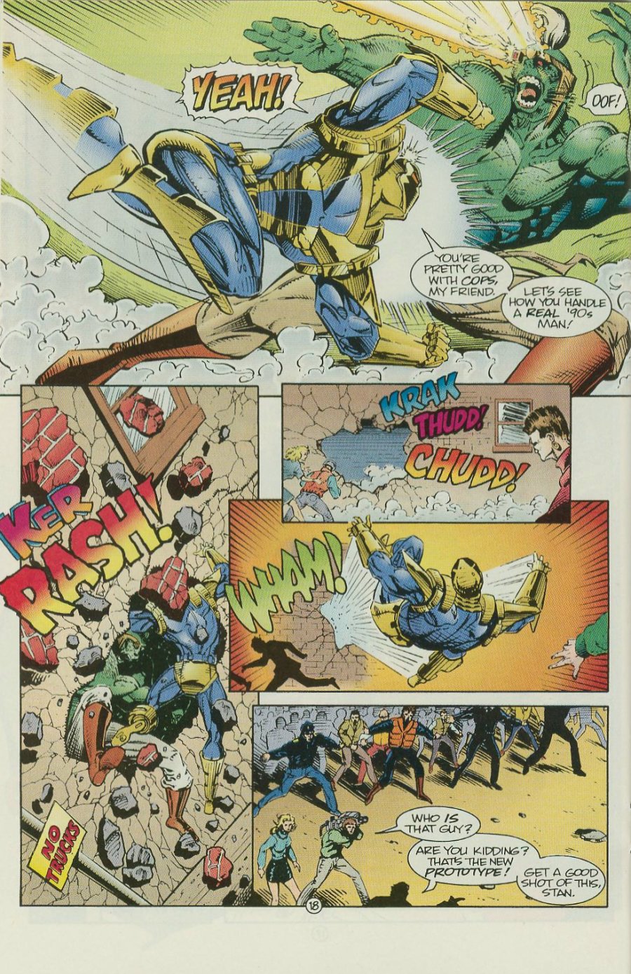 Read online Prototype (1993) comic -  Issue #1 - 18