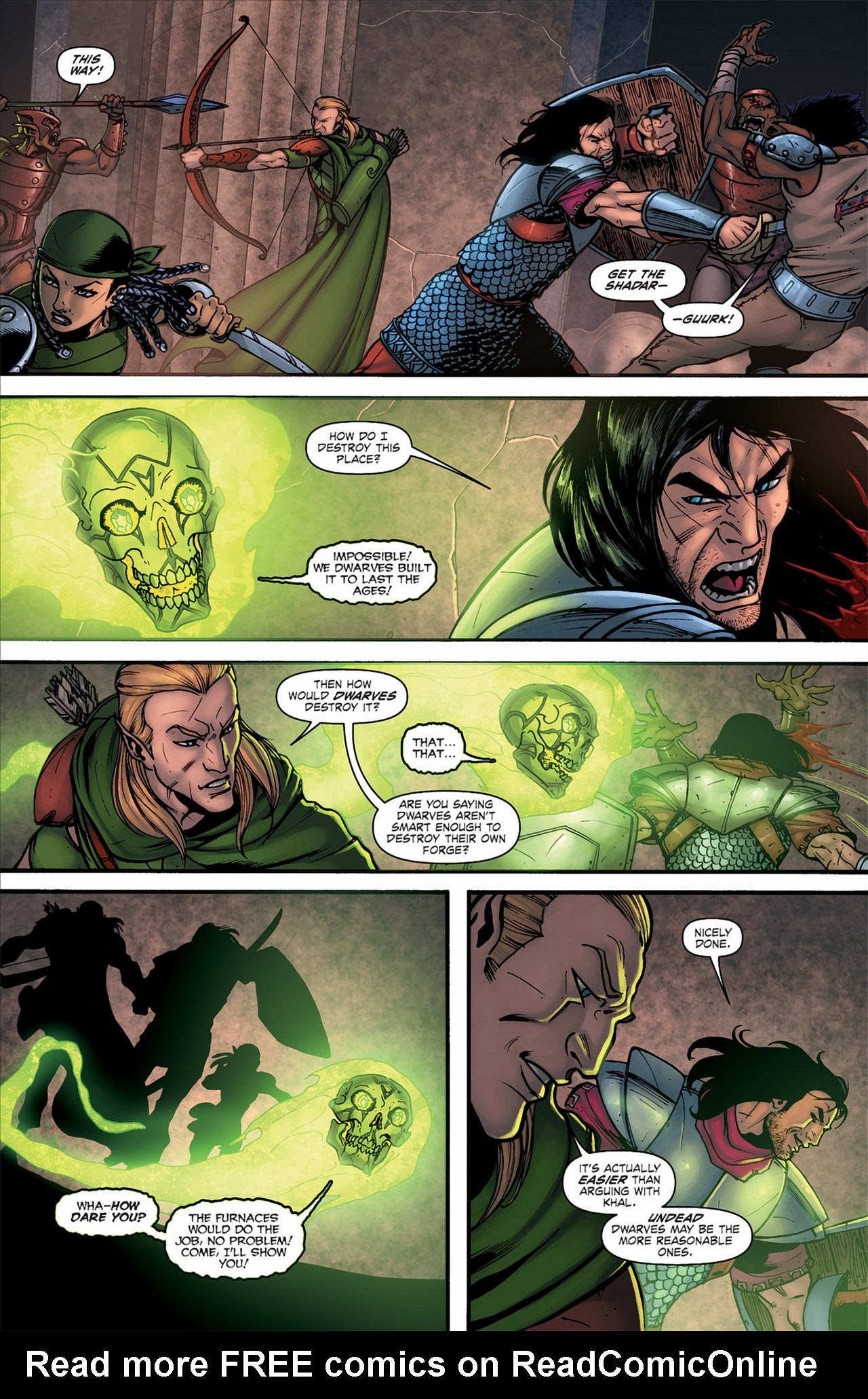 Read online Dungeons & Dragons (2010) comic -  Issue #5 - 12