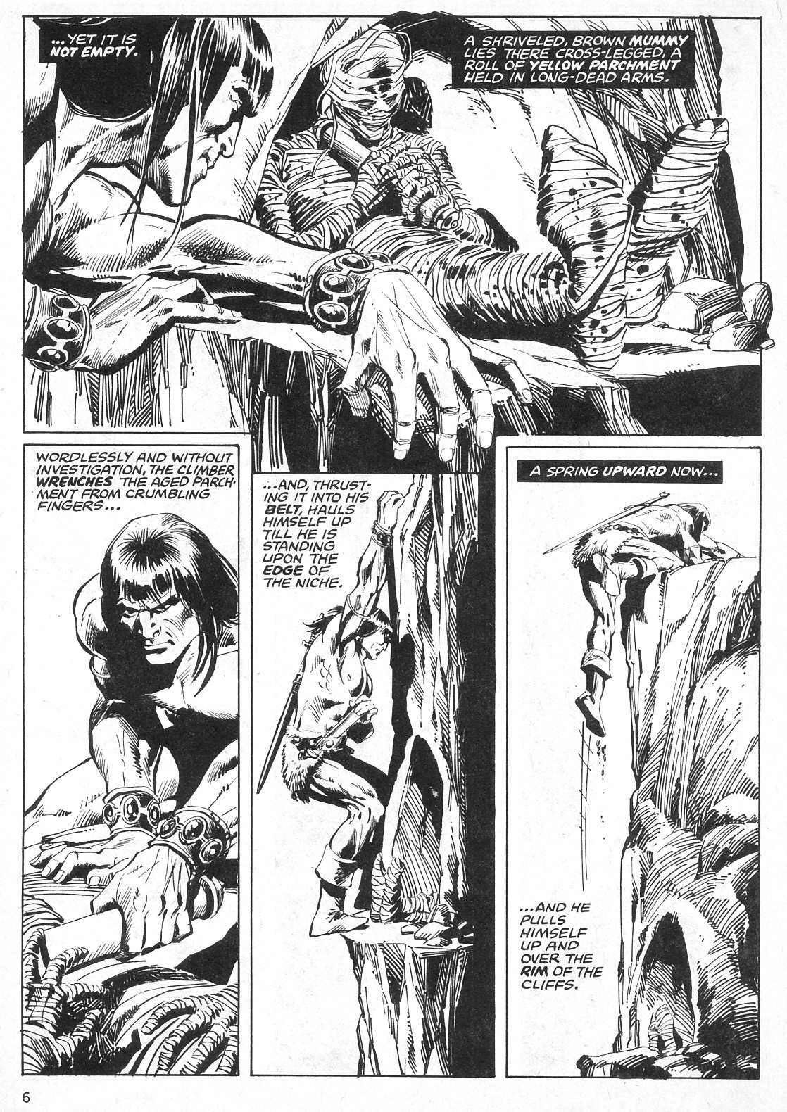 The Savage Sword Of Conan Issue #25 #26 - English 6