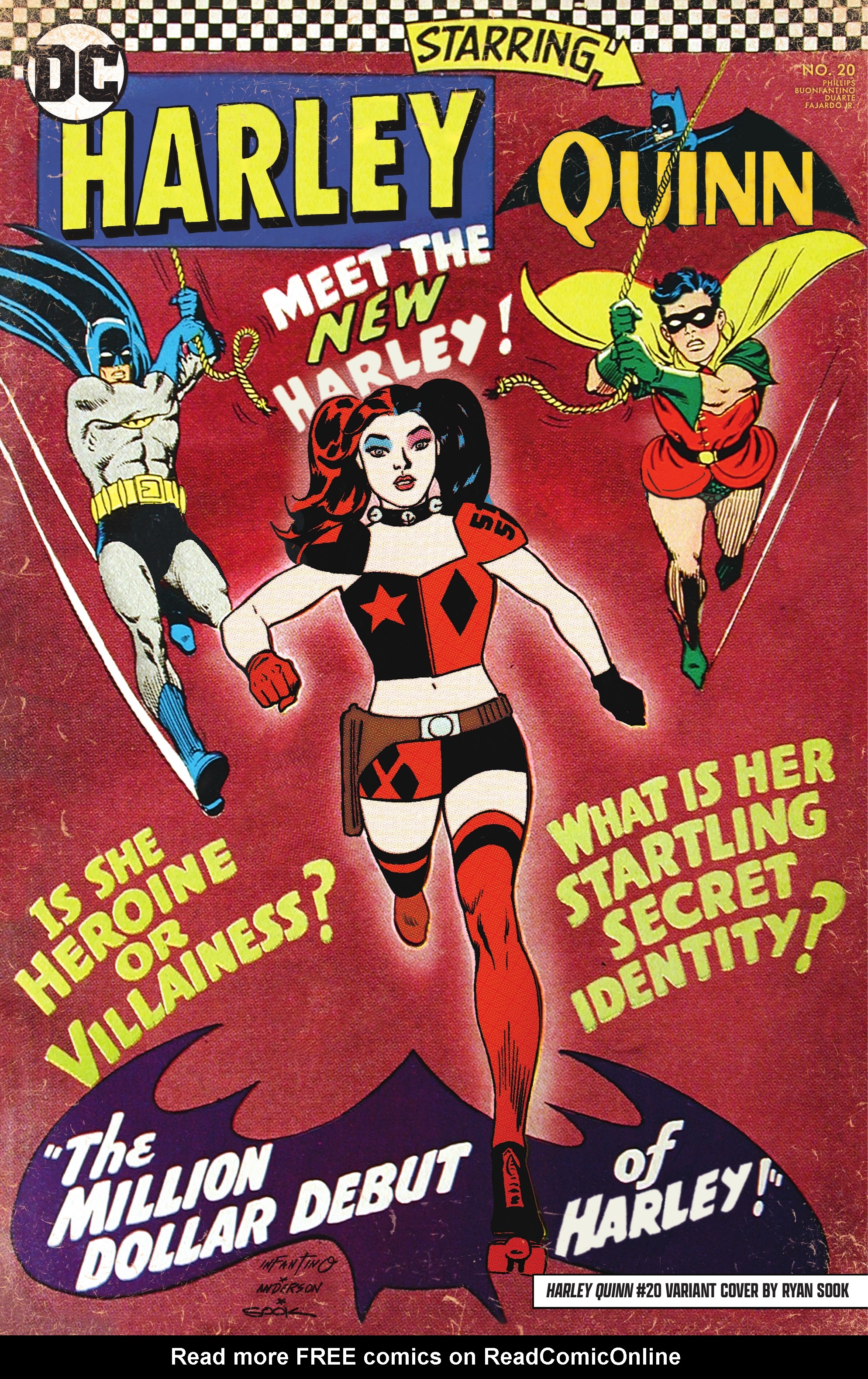 Read online Harley Quinn: Uncovered comic -  Issue #1 - 38