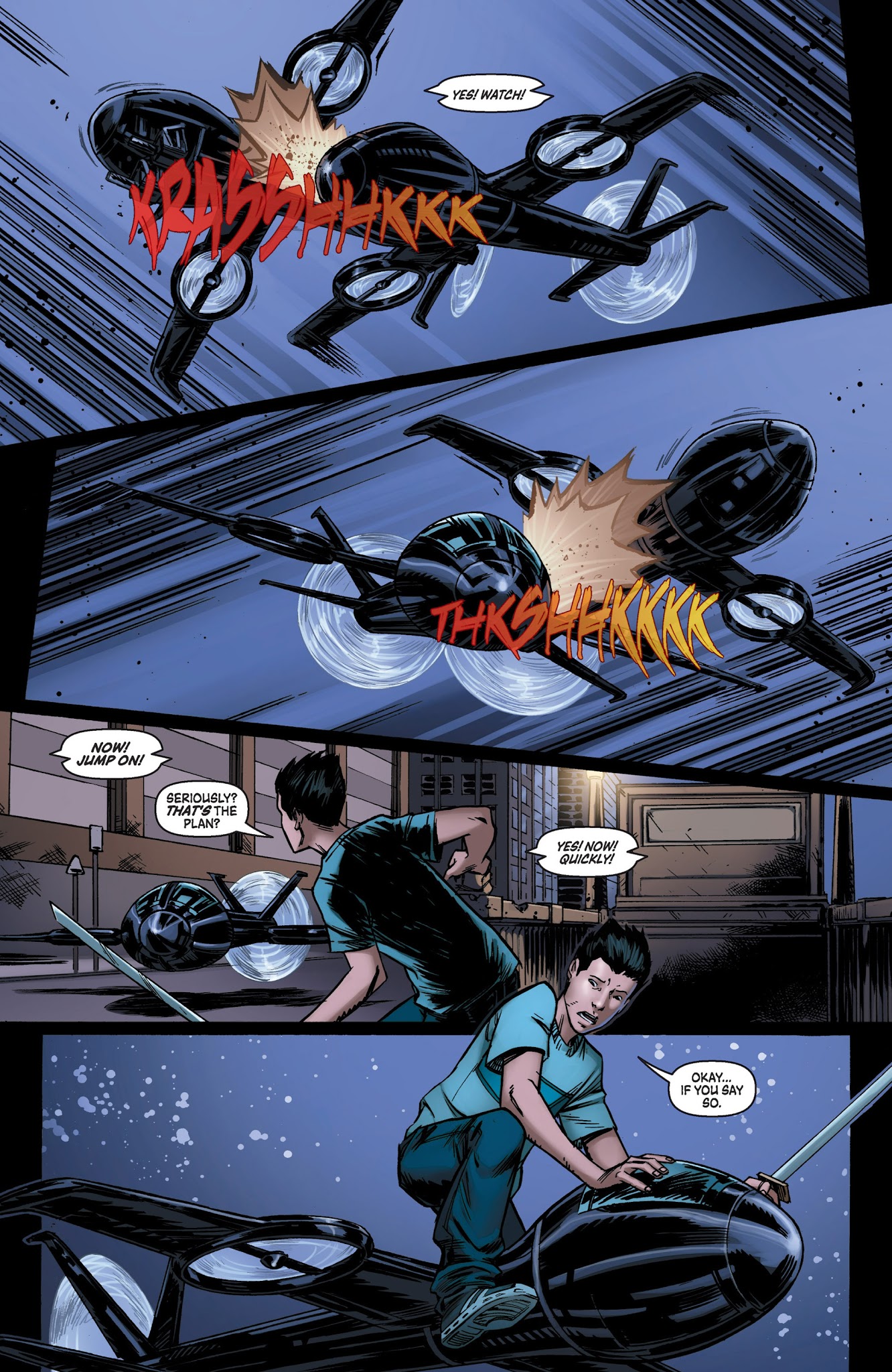 Read online Legend of the Shadow Clan comic -  Issue #5 - 11