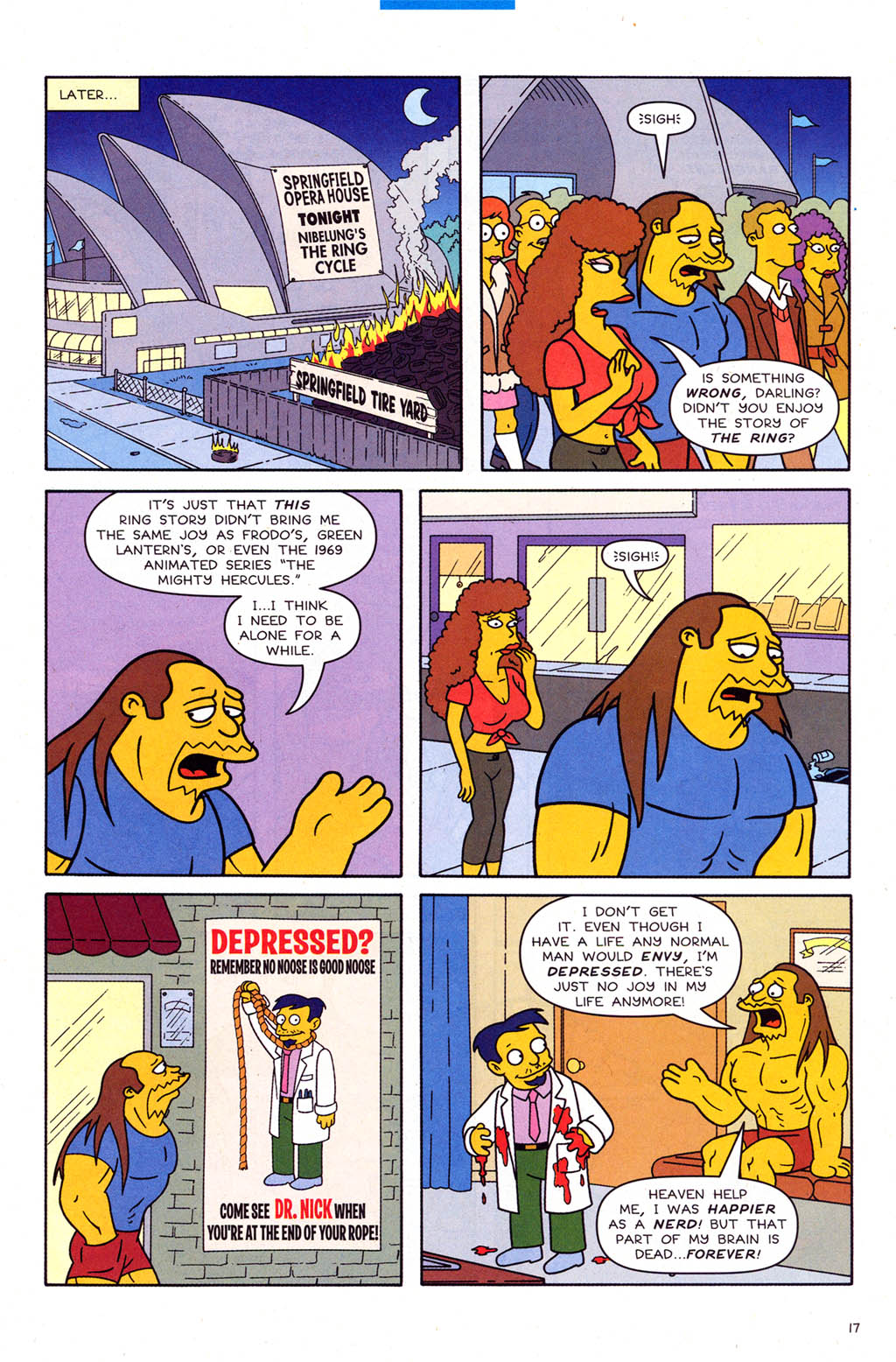 Read online Simpsons Comics comic -  Issue #105 - 18