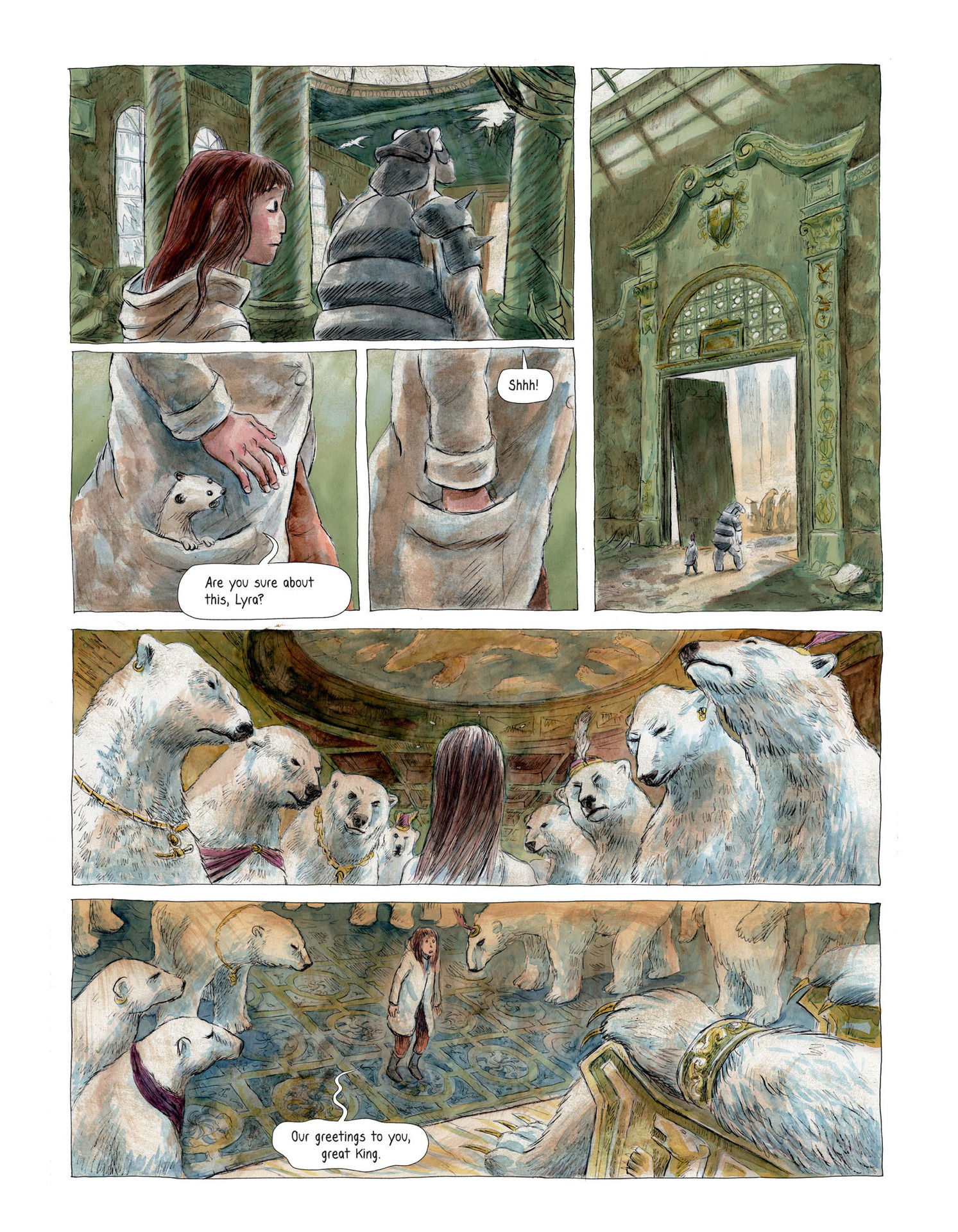 Read online The Golden Compass: The Graphic Novel, Complete Edition comic -  Issue # TPB (Part 2) - 79