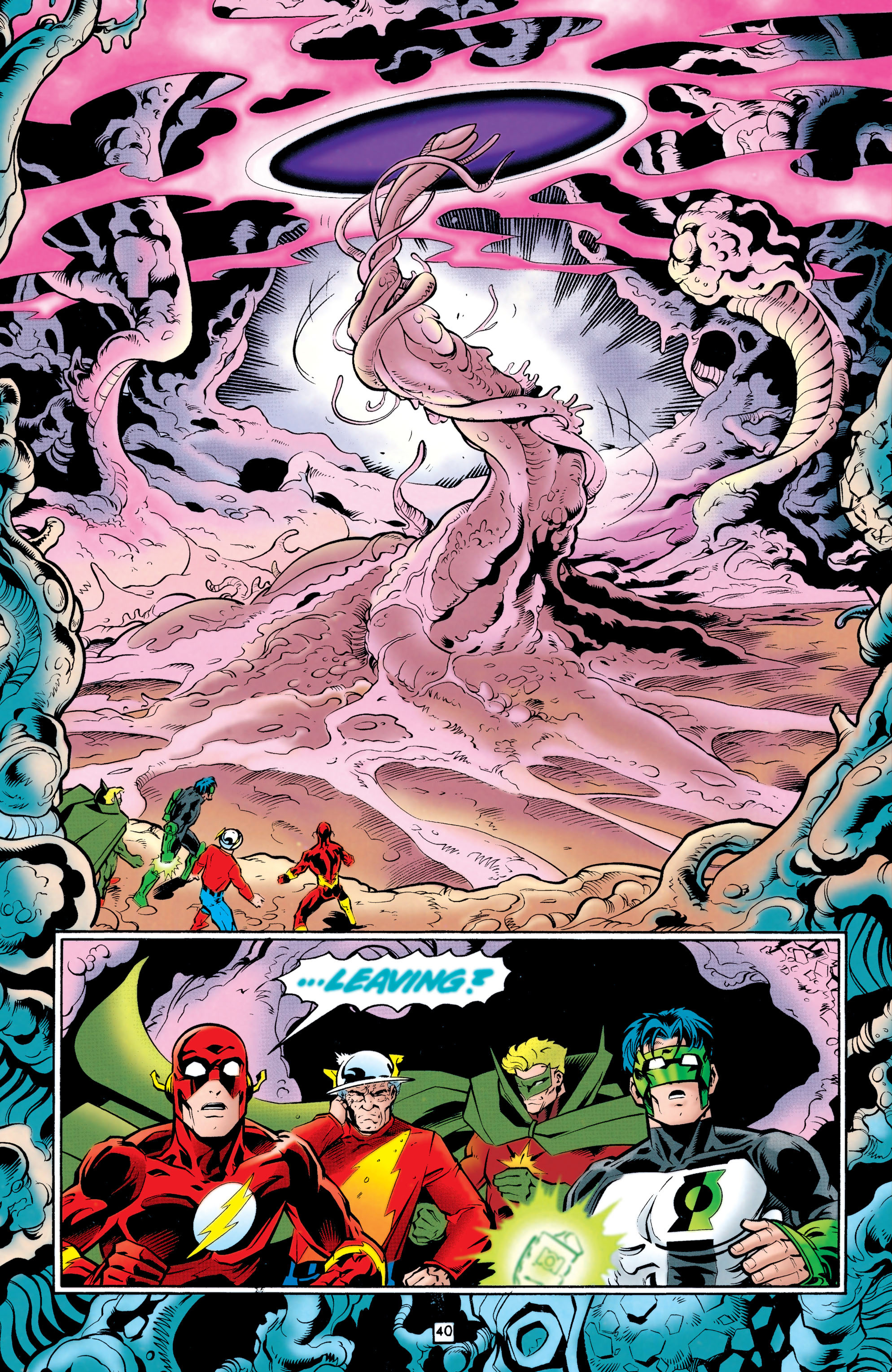 Read online Flash/Green Lantern: Faster Friends comic -  Issue # Full - 43