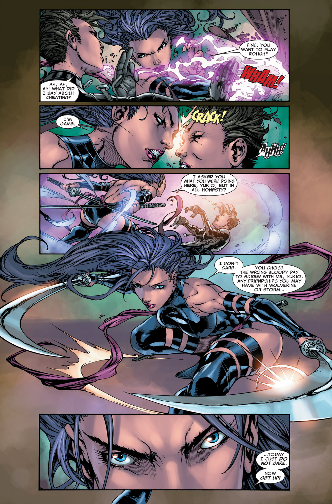 Read online Psylocke comic -  Issue # _TPB (Part 1) - 51