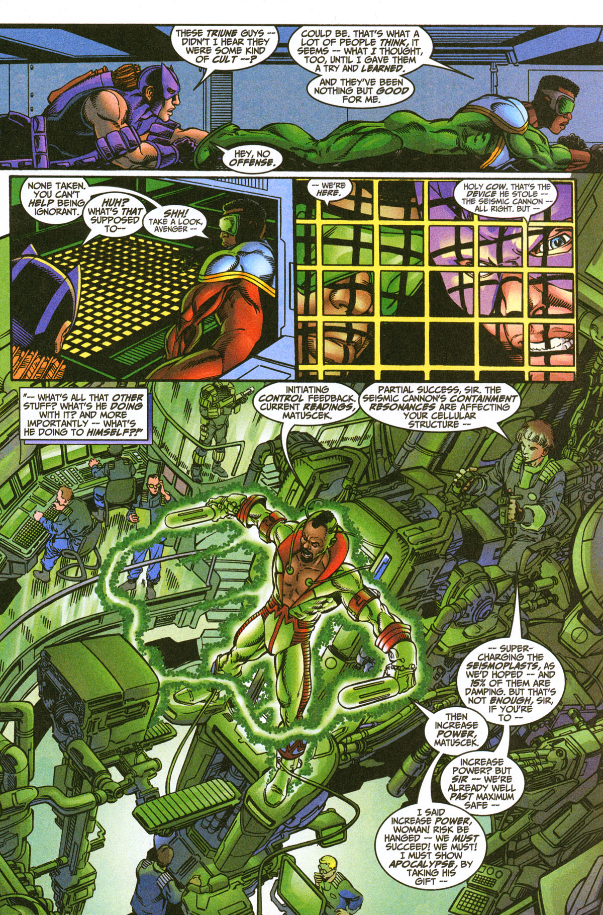 Read online The Avengers (1963) comic -  Issue #424 - 12