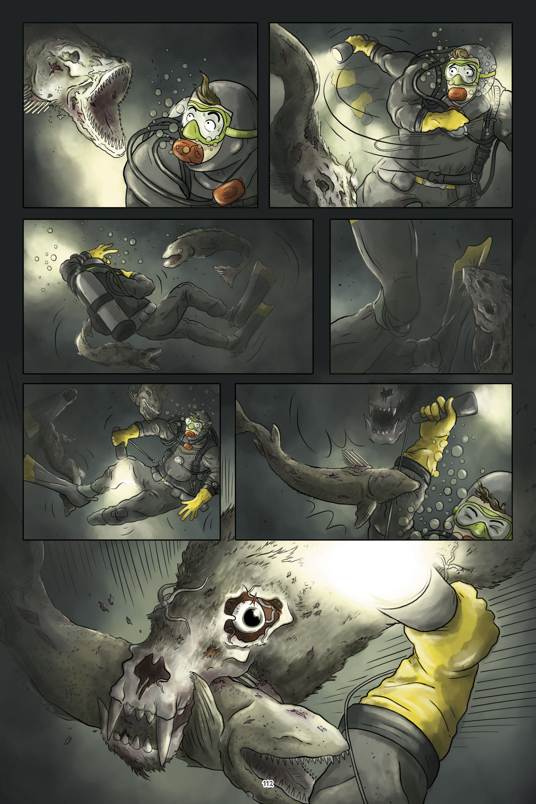 Read online Bones of the Coast comic -  Issue # TPB (Part 2) - 14