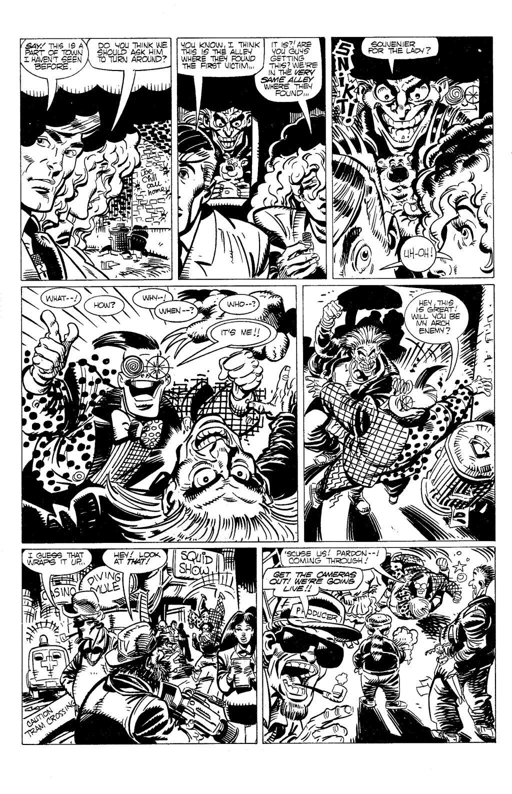 Read online Negative Burn comic -  Issue #18 - 16