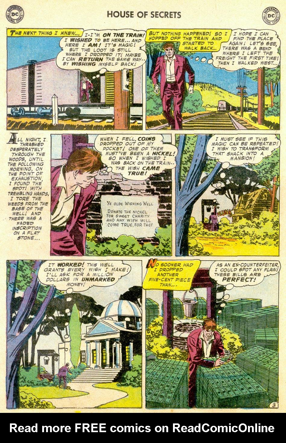 Read online House of Secrets (1956) comic -  Issue #14 - 20