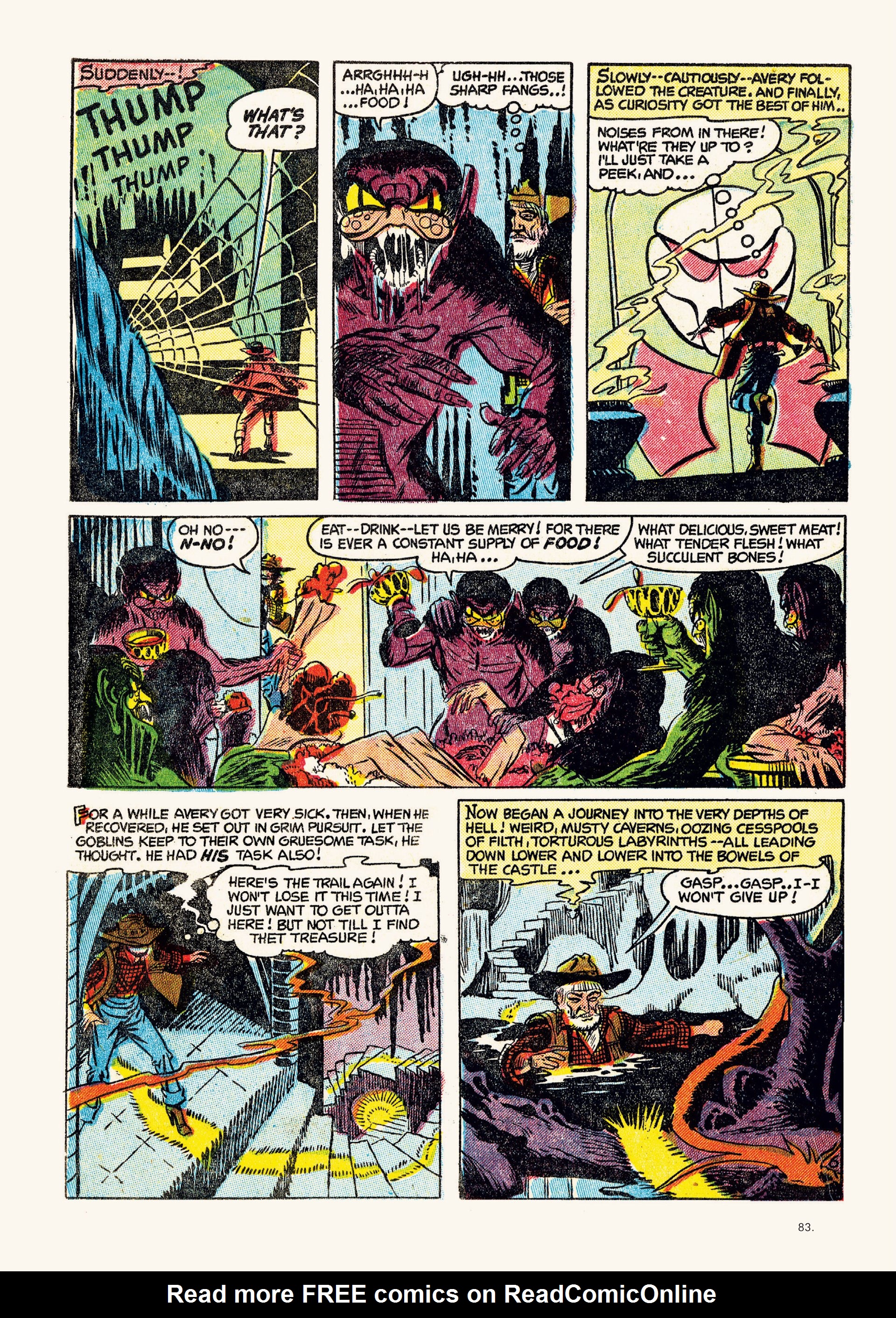 Read online The Steve Ditko Archives comic -  Issue # TPB 1 (Part 1) - 81