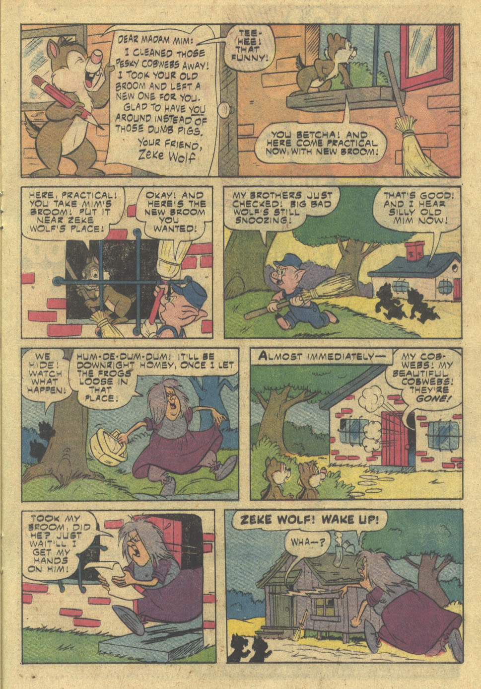 Walt Disney's Comics and Stories issue 424 - Page 16