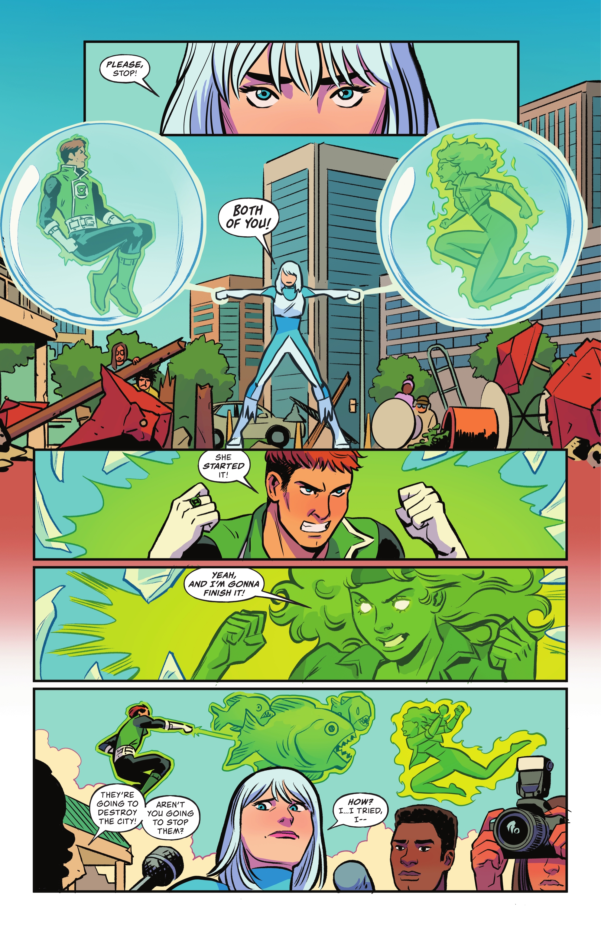 Read online Power Girl Special comic -  Issue # Full - 48