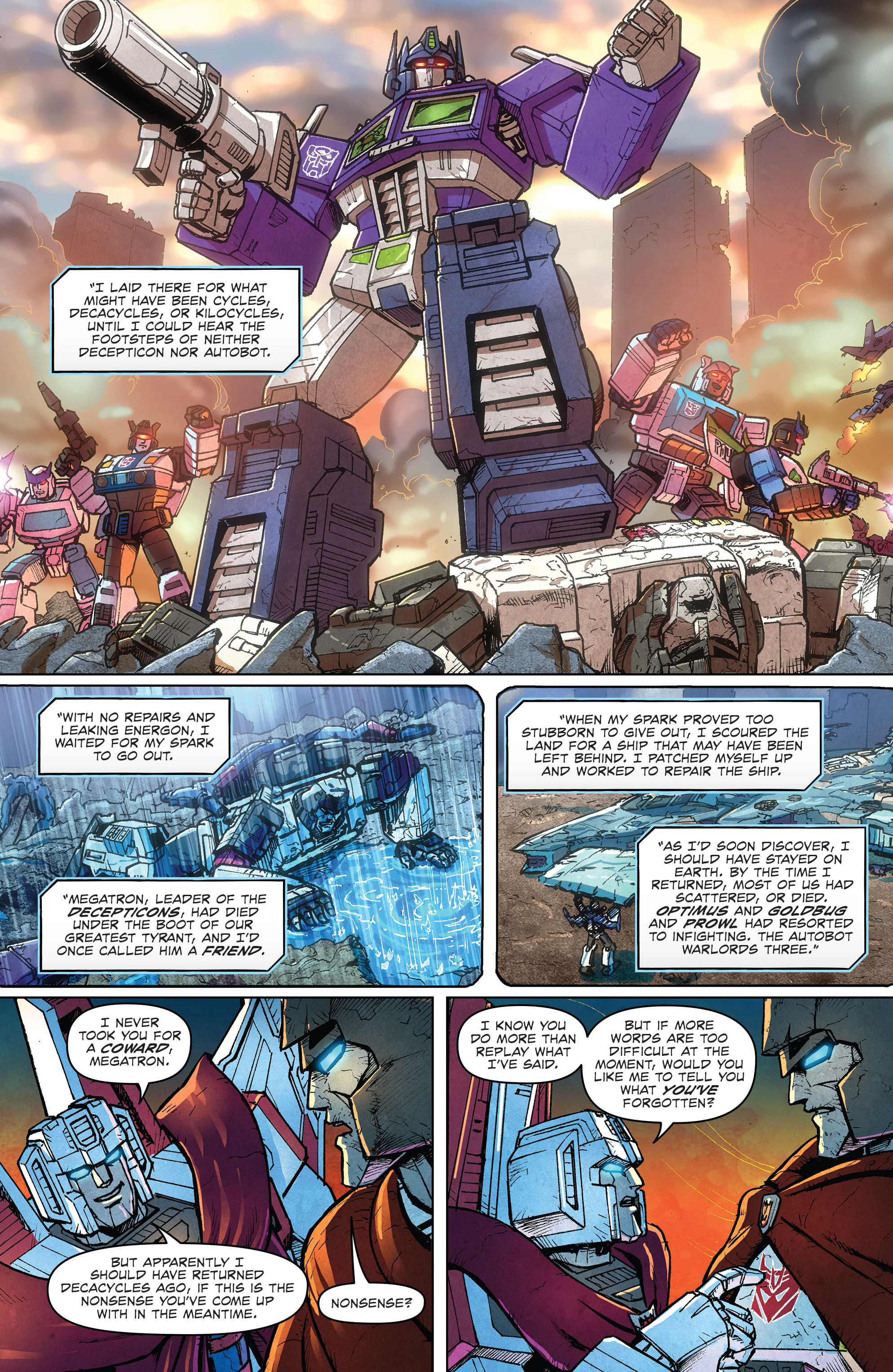 Read online Transformers: Shattered Glass comic -  Issue #2 - 19