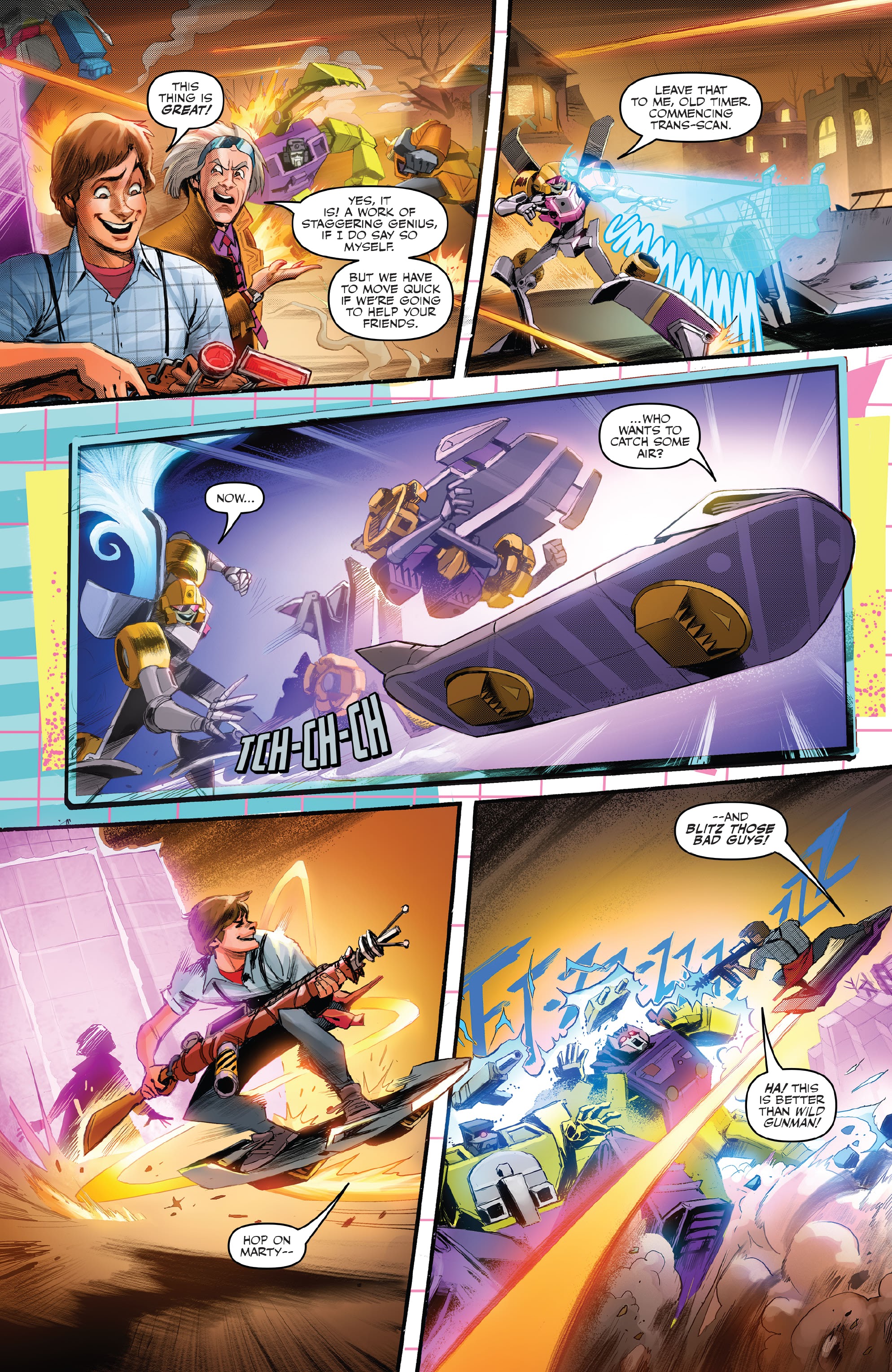 Read online Transformers: Back to the Future comic -  Issue #3 - 21