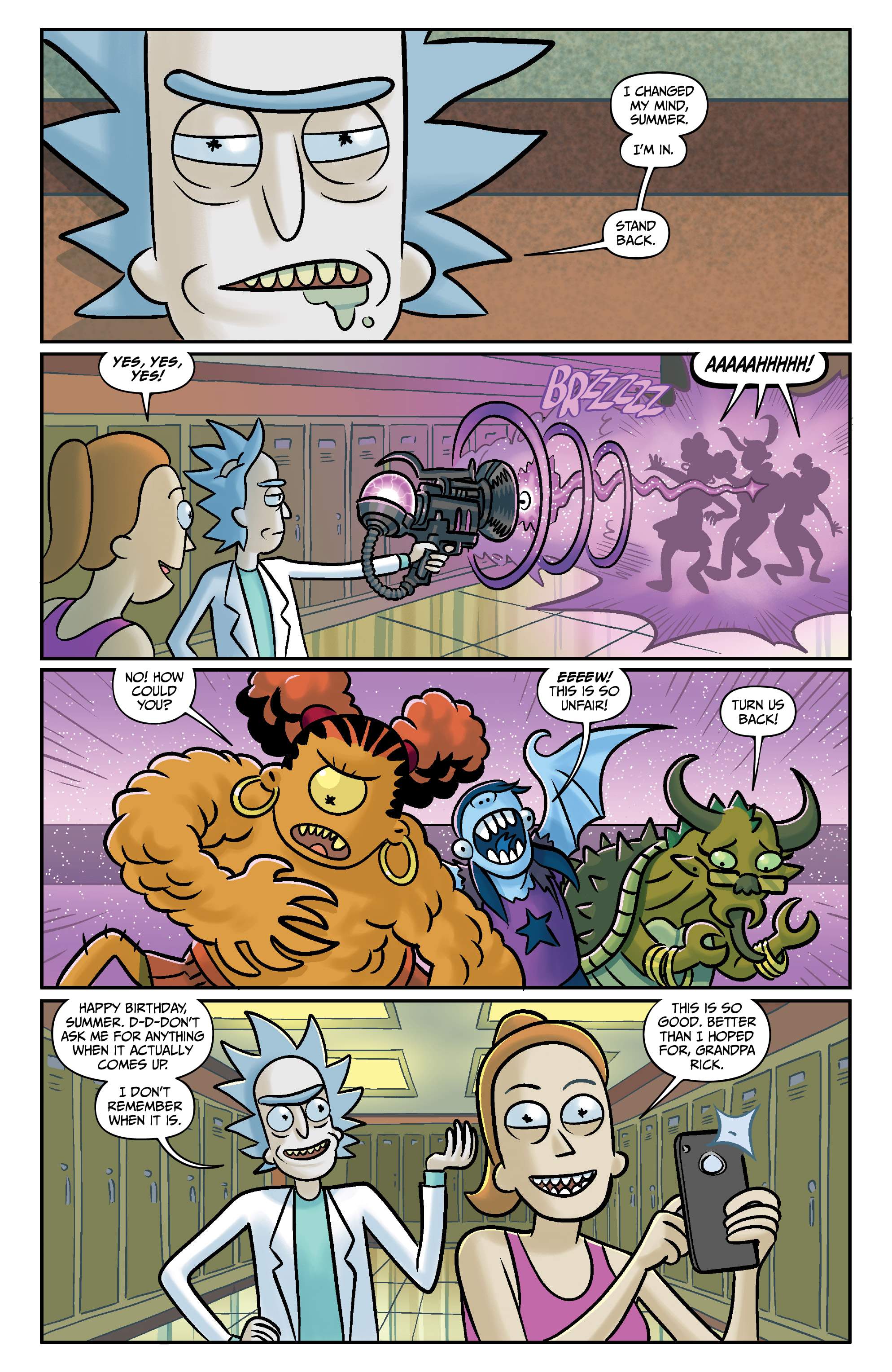 Read online Rick and Morty comic -  Issue #59 - 23