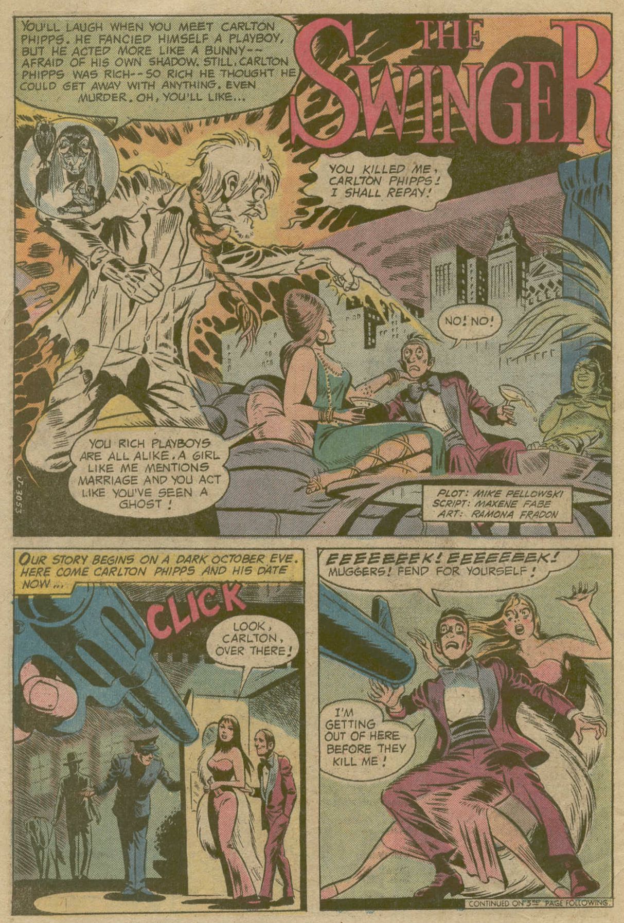 Read online Secrets of Haunted House comic -  Issue #3 - 22