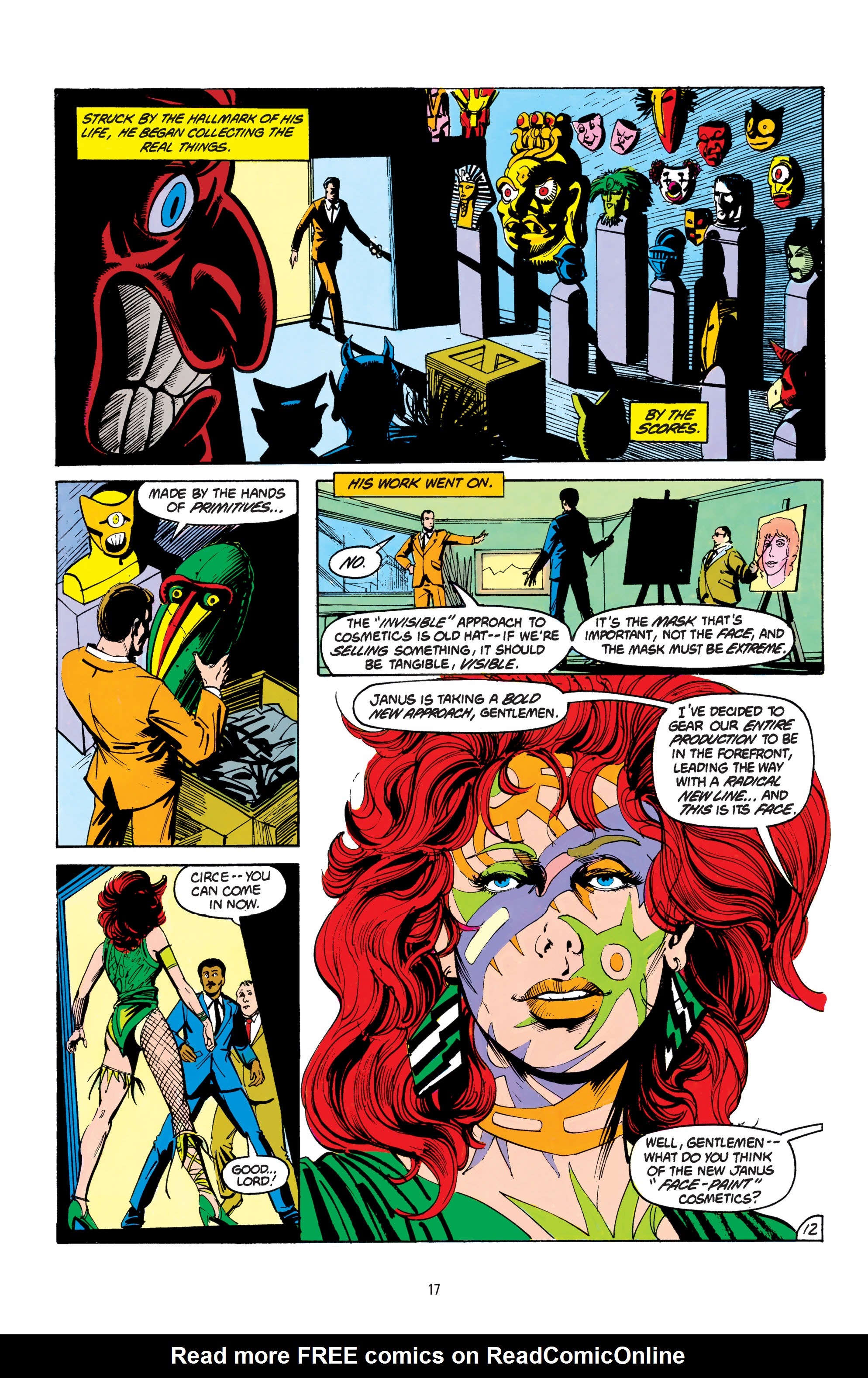 Read online Batman Arkham: Black Mask comic -  Issue # TPB (Part 1) - 17