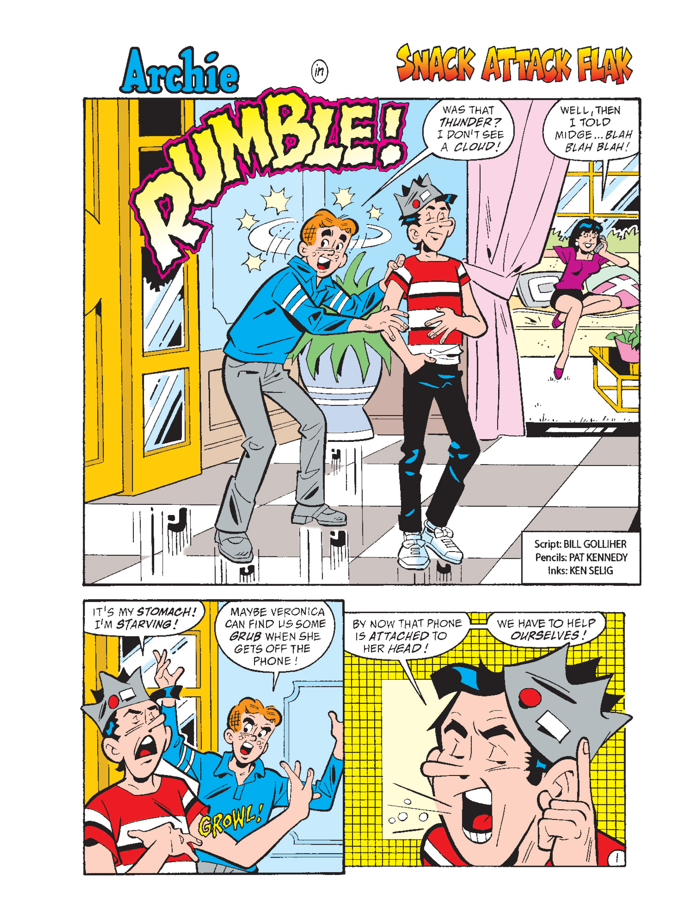 Read online Archie's Double Digest Magazine comic -  Issue #295 - 124