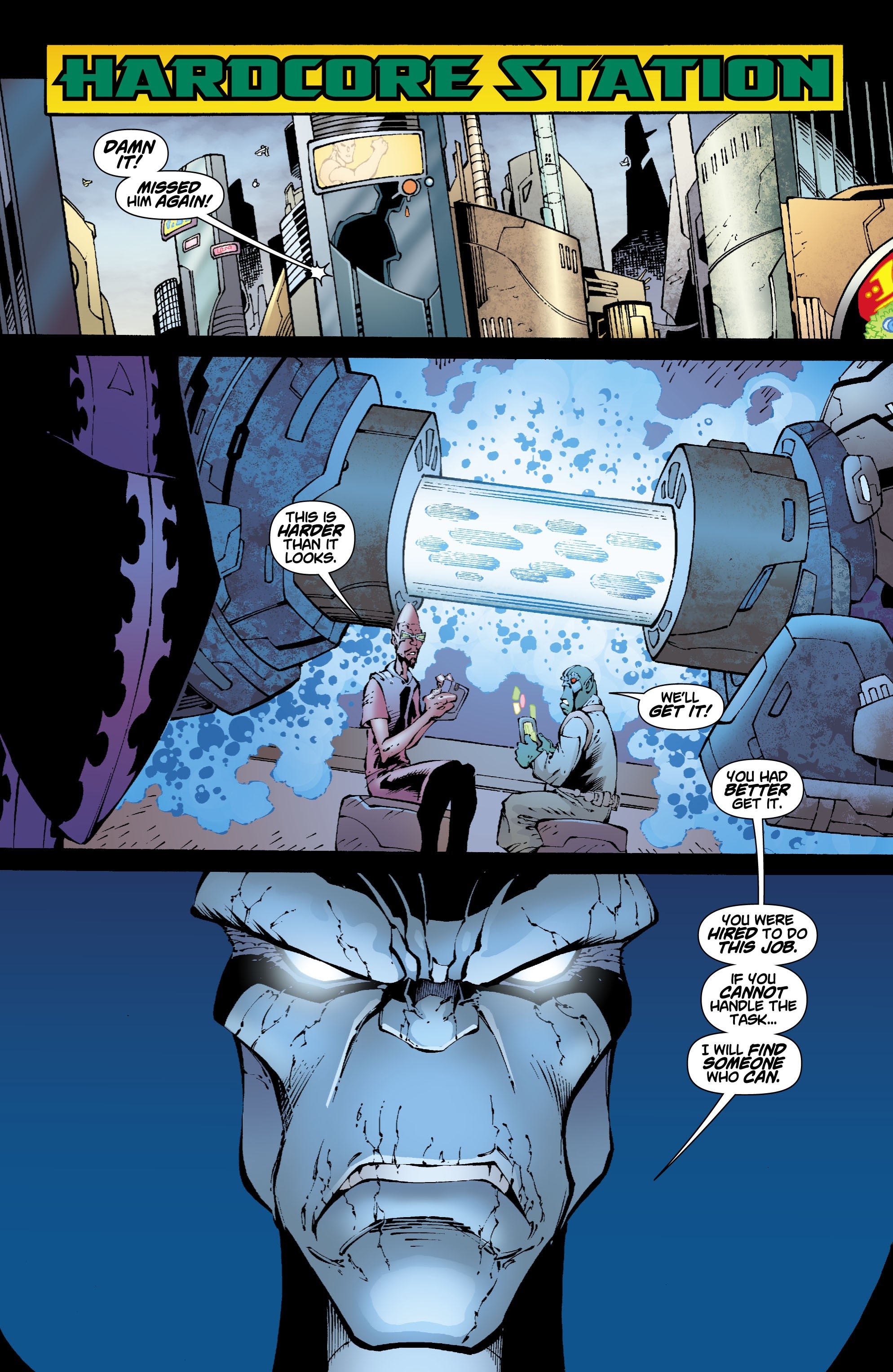 Read online Rann/Thanagar Holy War comic -  Issue #2 - 20