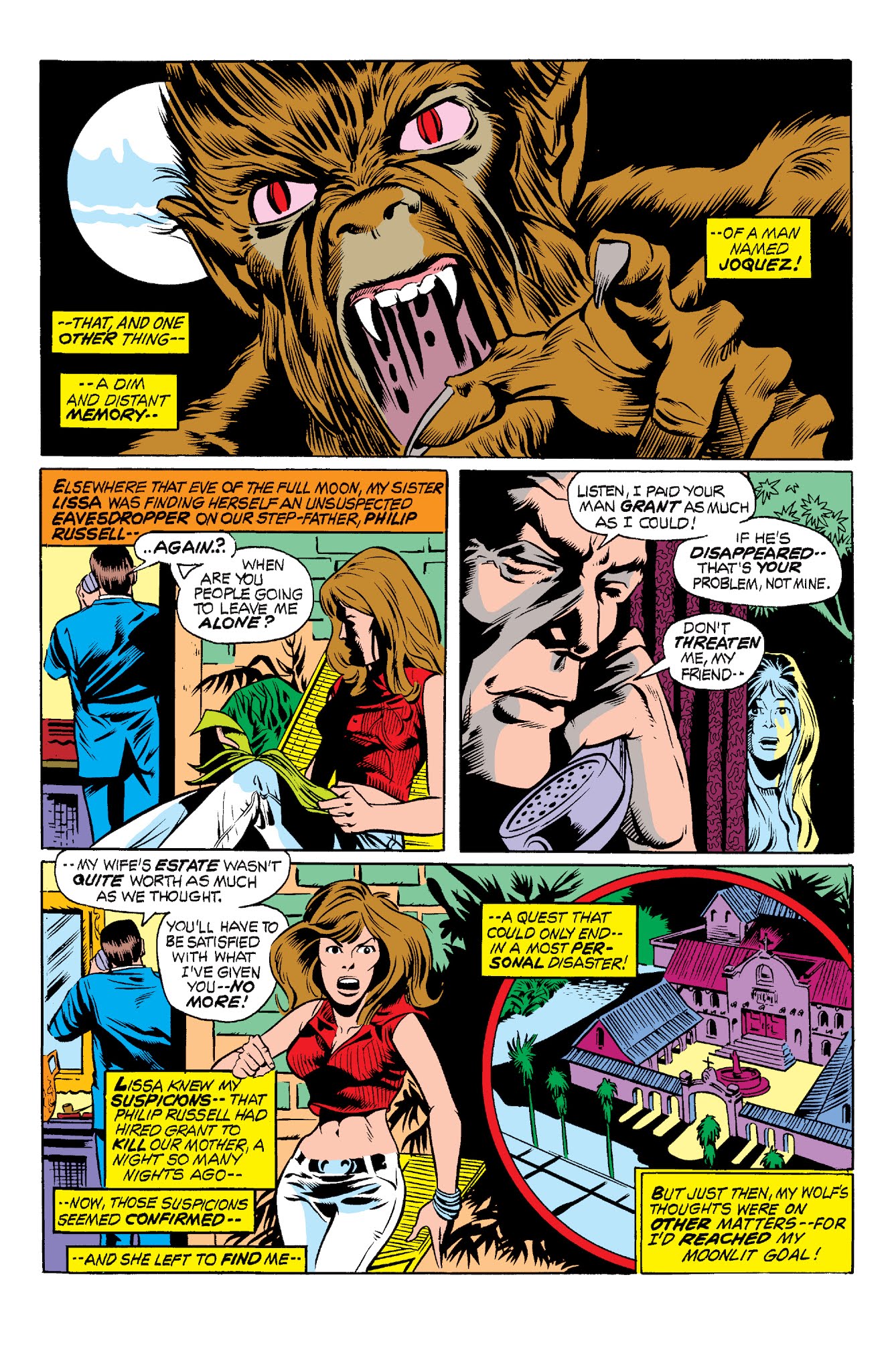 Read online Werewolf By Night: The Complete Collection comic -  Issue # TPB 1 (Part 2) - 26