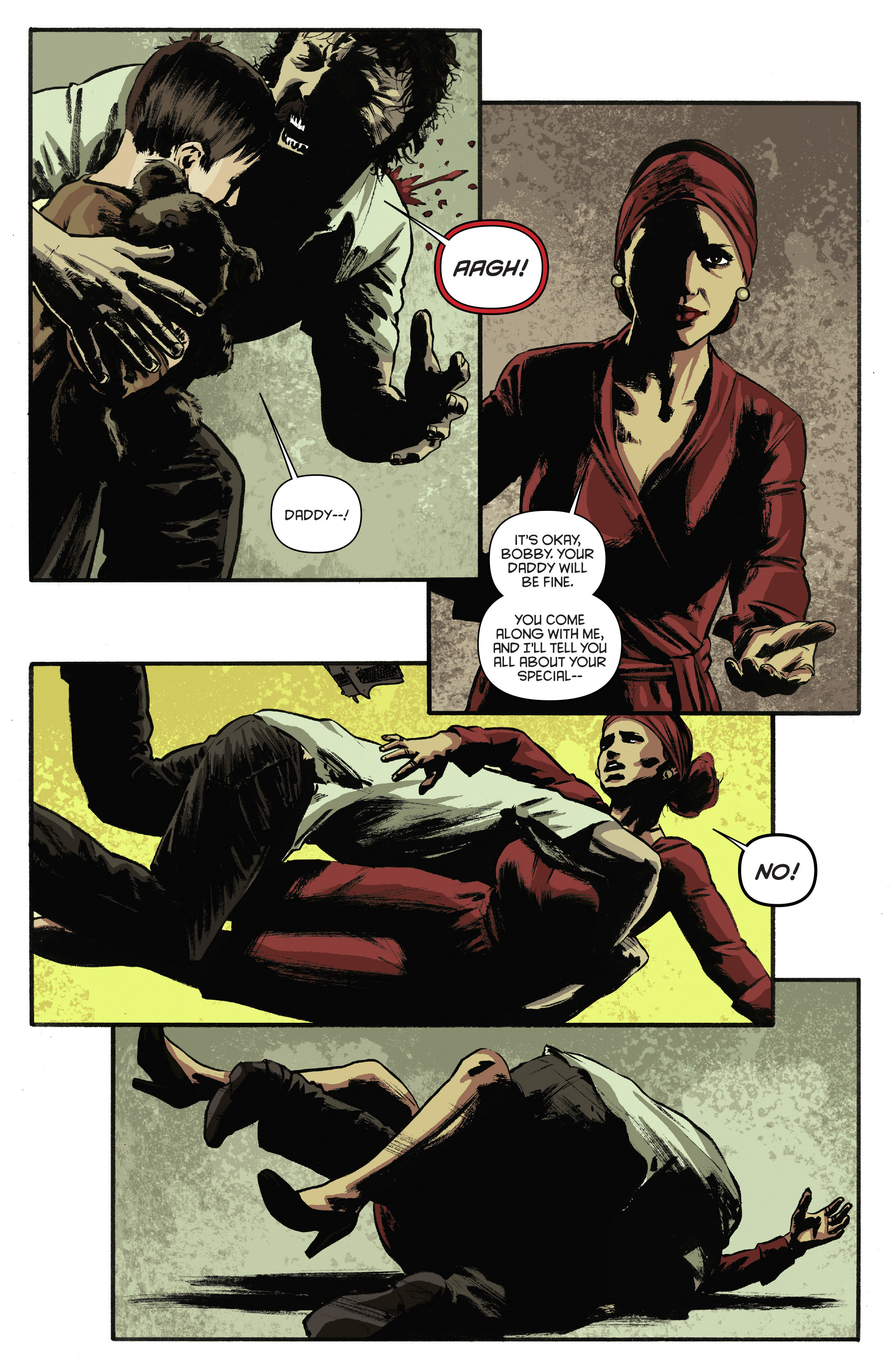 Read online Uncanny: Season 2 comic -  Issue #4 - 17