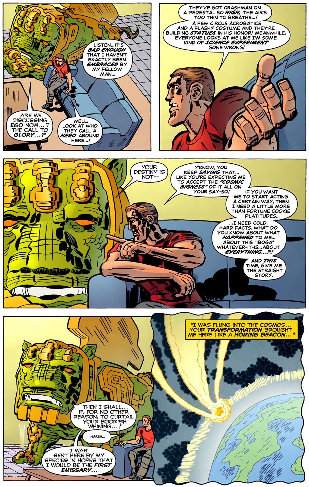 Read online Gødland comic -  Issue #6 - 10