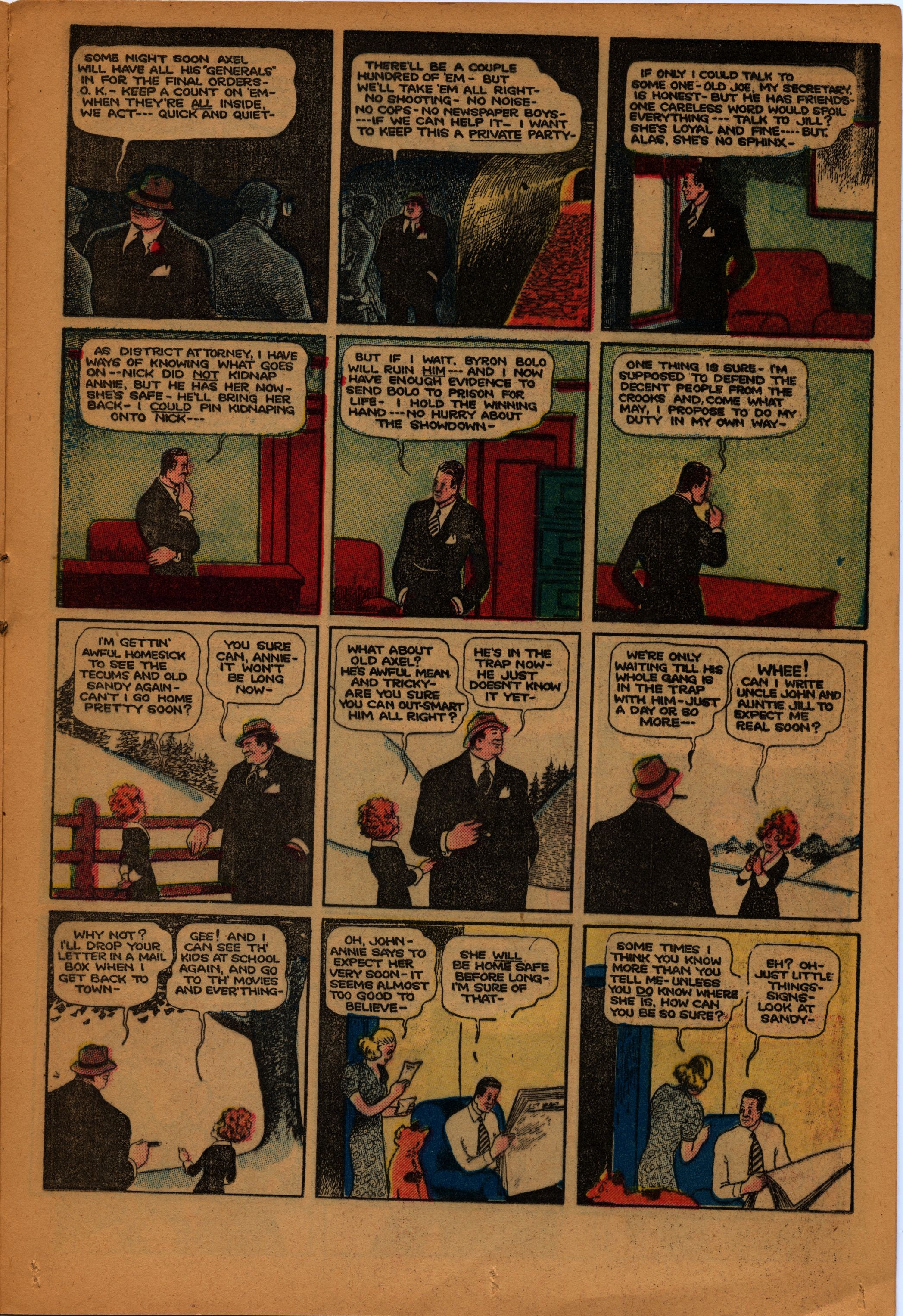 Read online Little Orphan Annie comic -  Issue # Full - 11