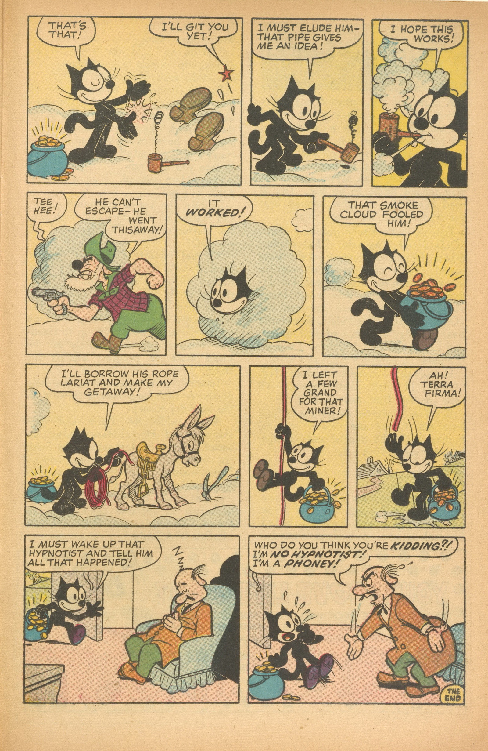 Read online Felix the Cat (1955) comic -  Issue #80 - 24