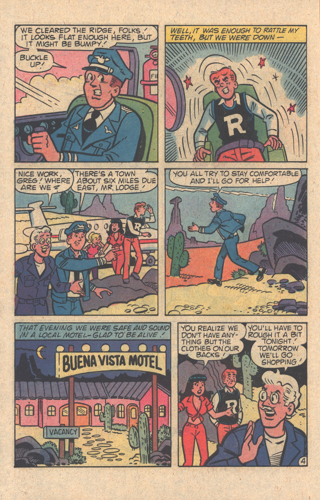Read online Life With Archie (1958) comic -  Issue #228 - 6