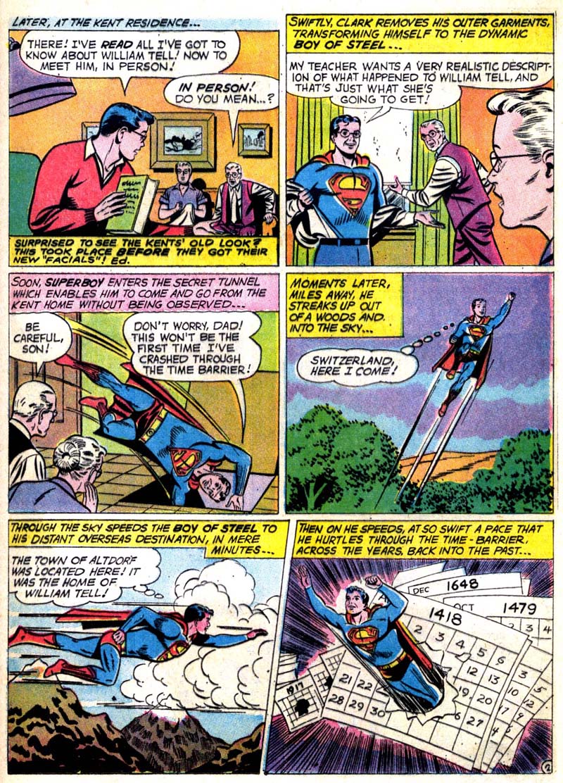 Read online Superboy (1949) comic -  Issue #145 - 19