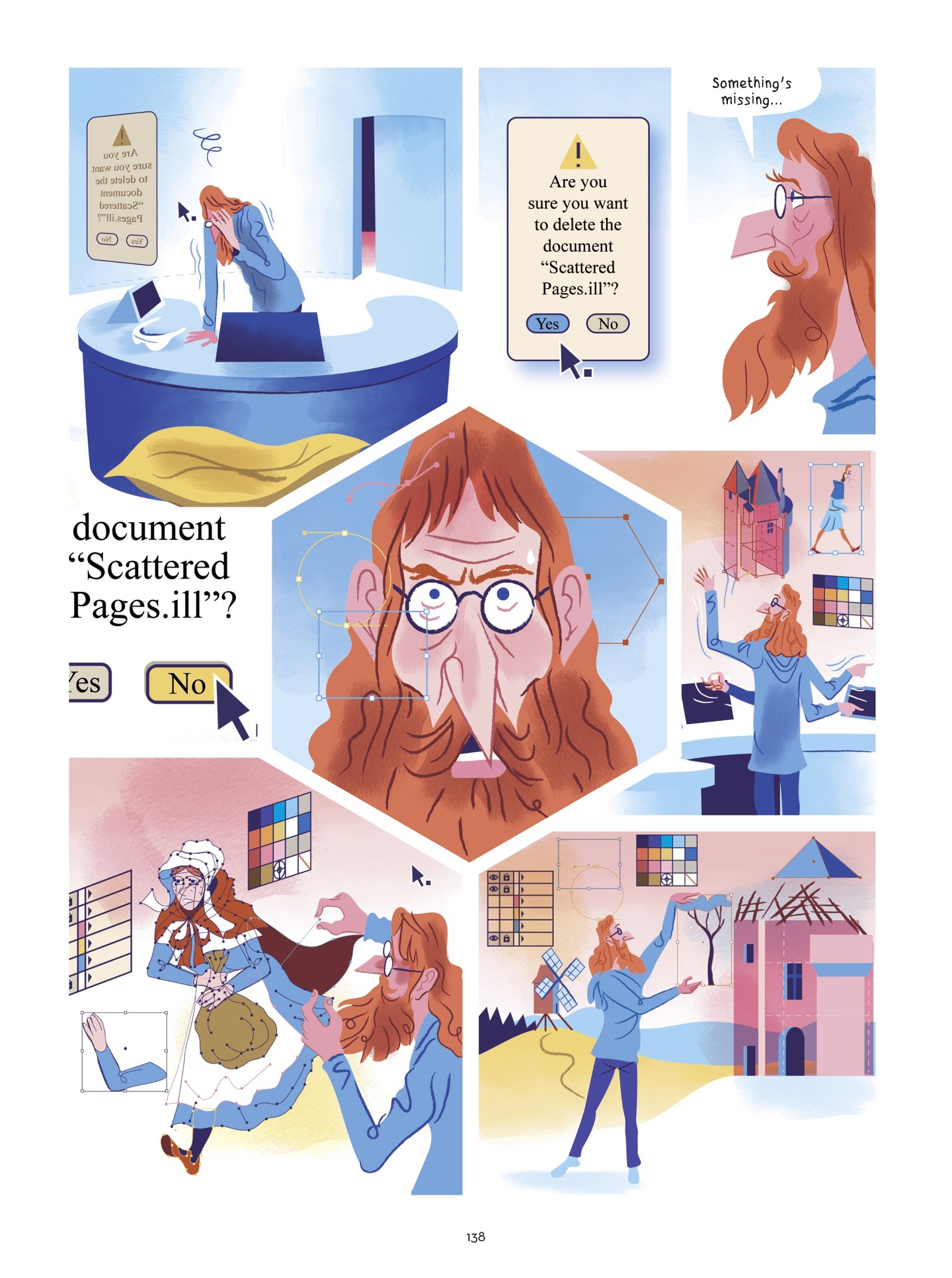 Read online Scattered Pages comic -  Issue # TPB - 130