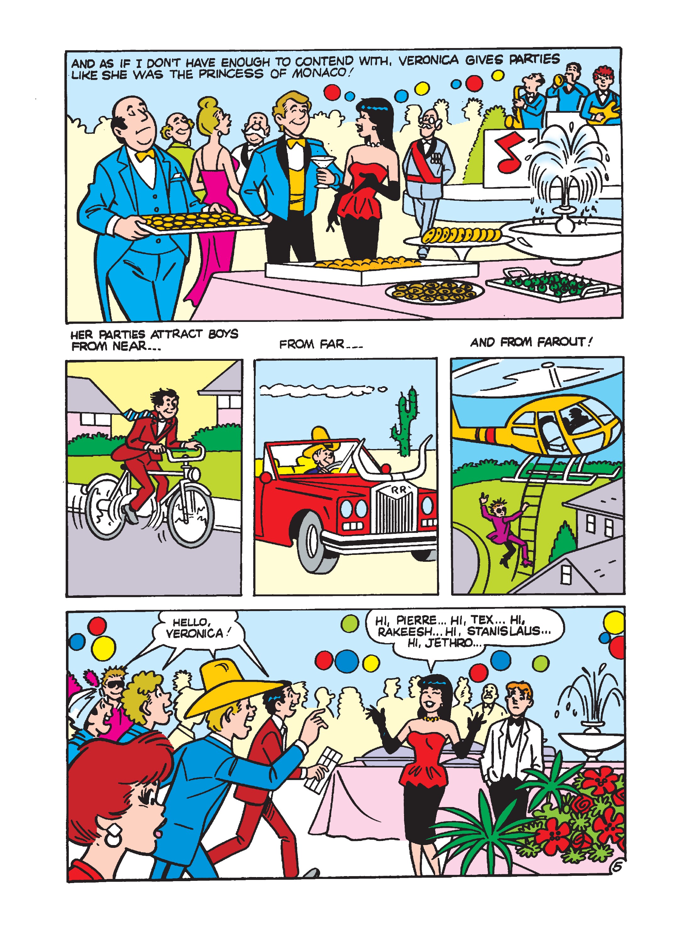 Read online Archie 1000 Page Comics-Palooza comic -  Issue # TPB (Part 1) - 61