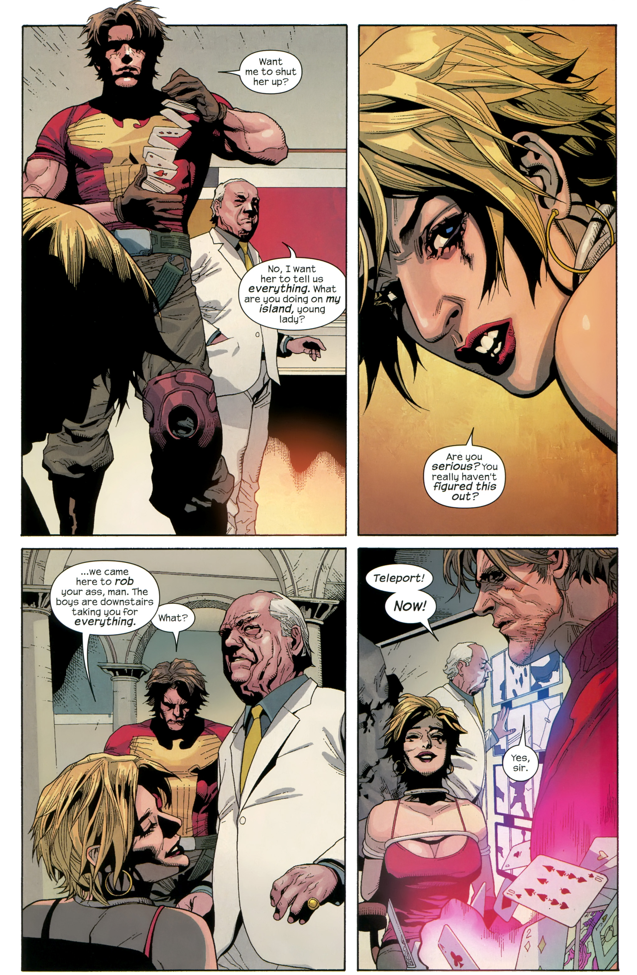 Read online Supercrooks comic -  Issue #4 - 15
